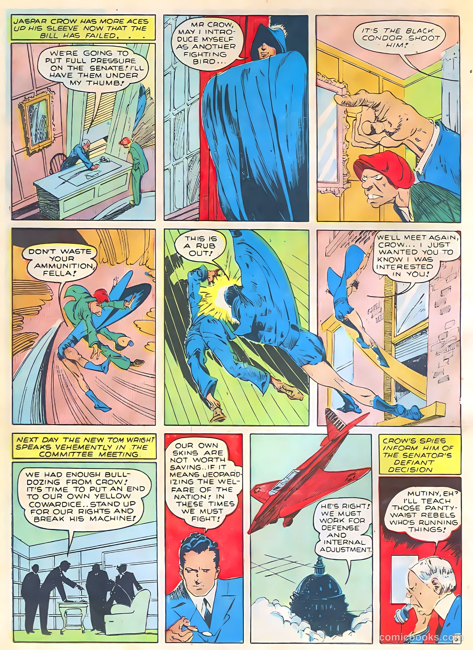 Crack Comics #11 — page 8 of 68