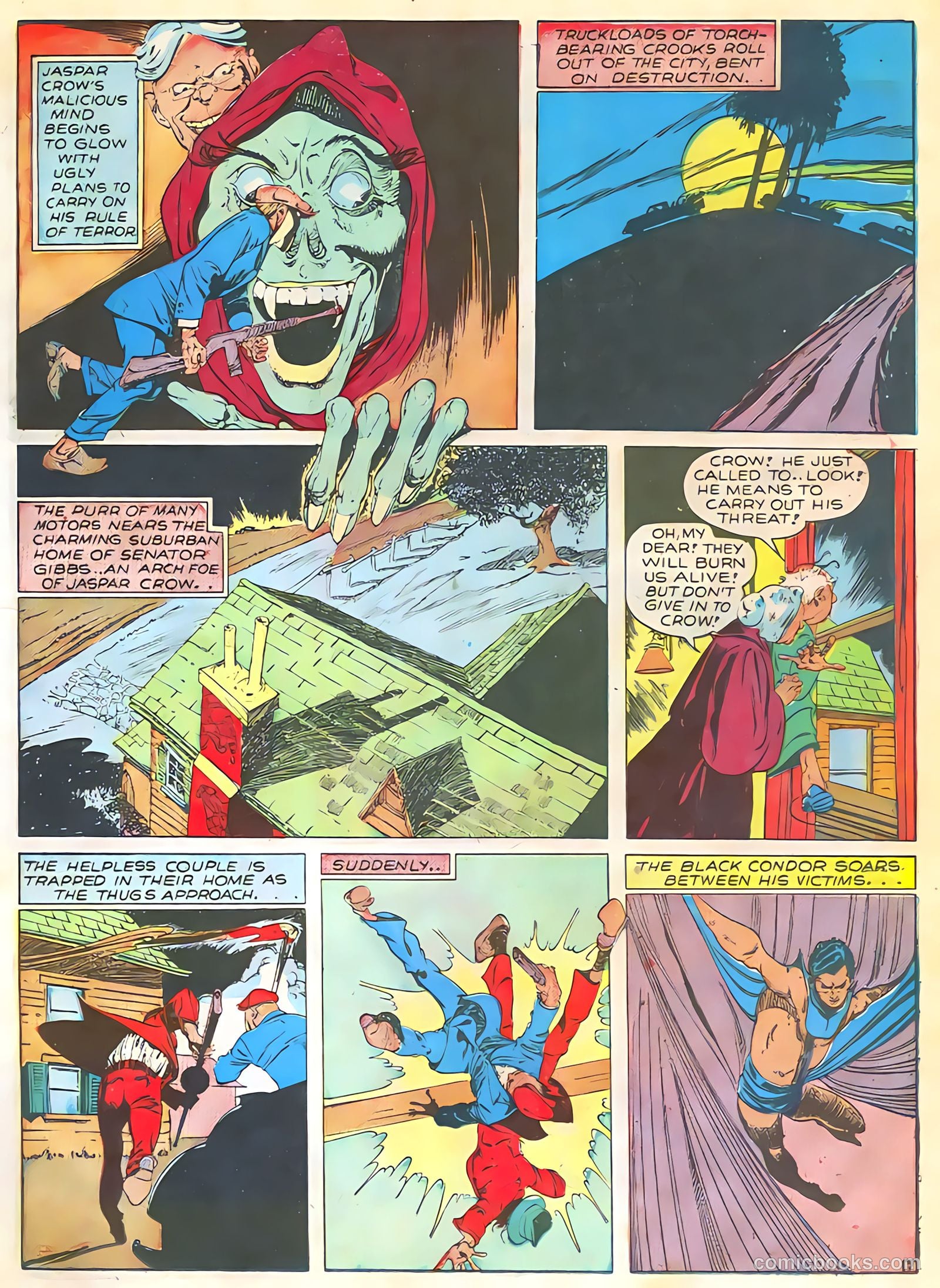 Crack Comics #11 — page 9 of 68