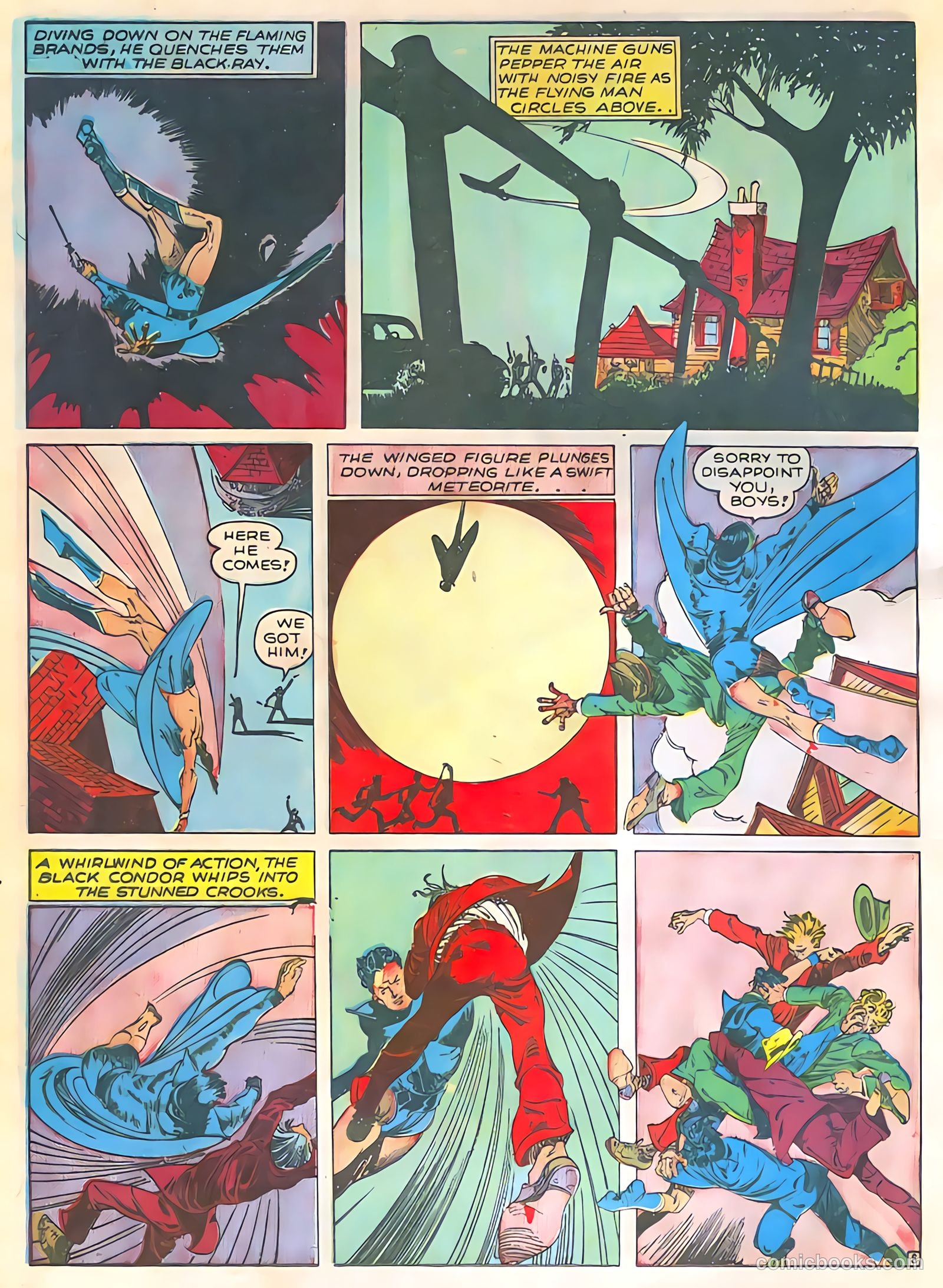 Crack Comics #11 — page 10 of 68