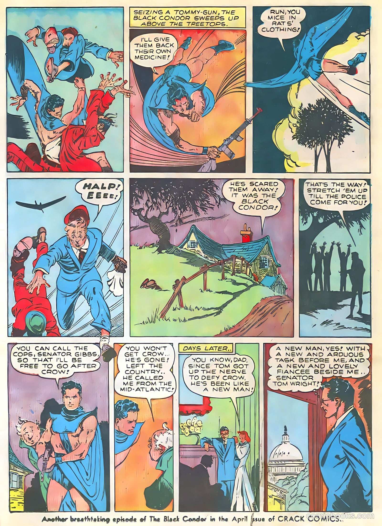 Crack Comics #11 — page 11 of 68