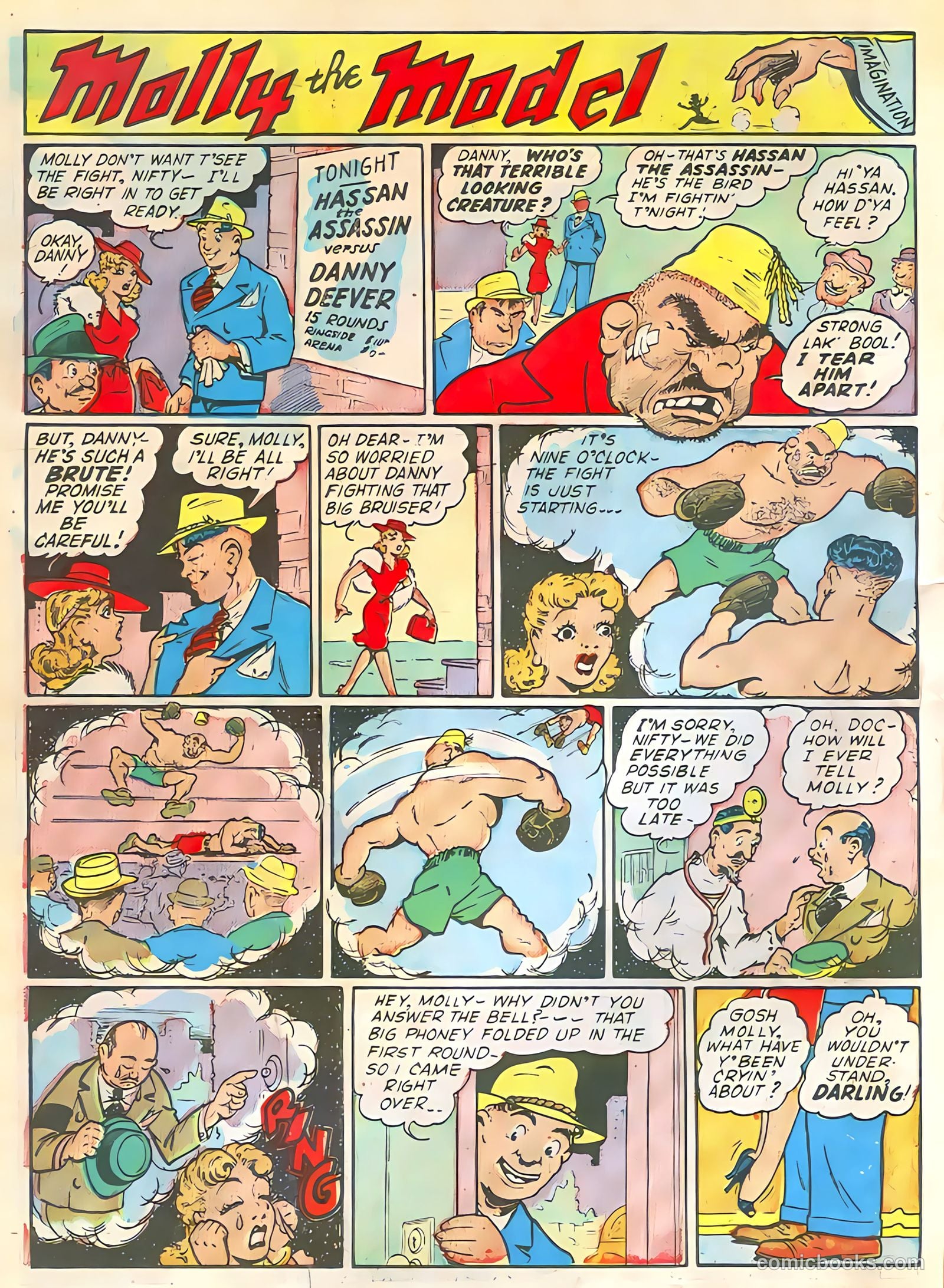 Crack Comics #11 — page 12 of 68