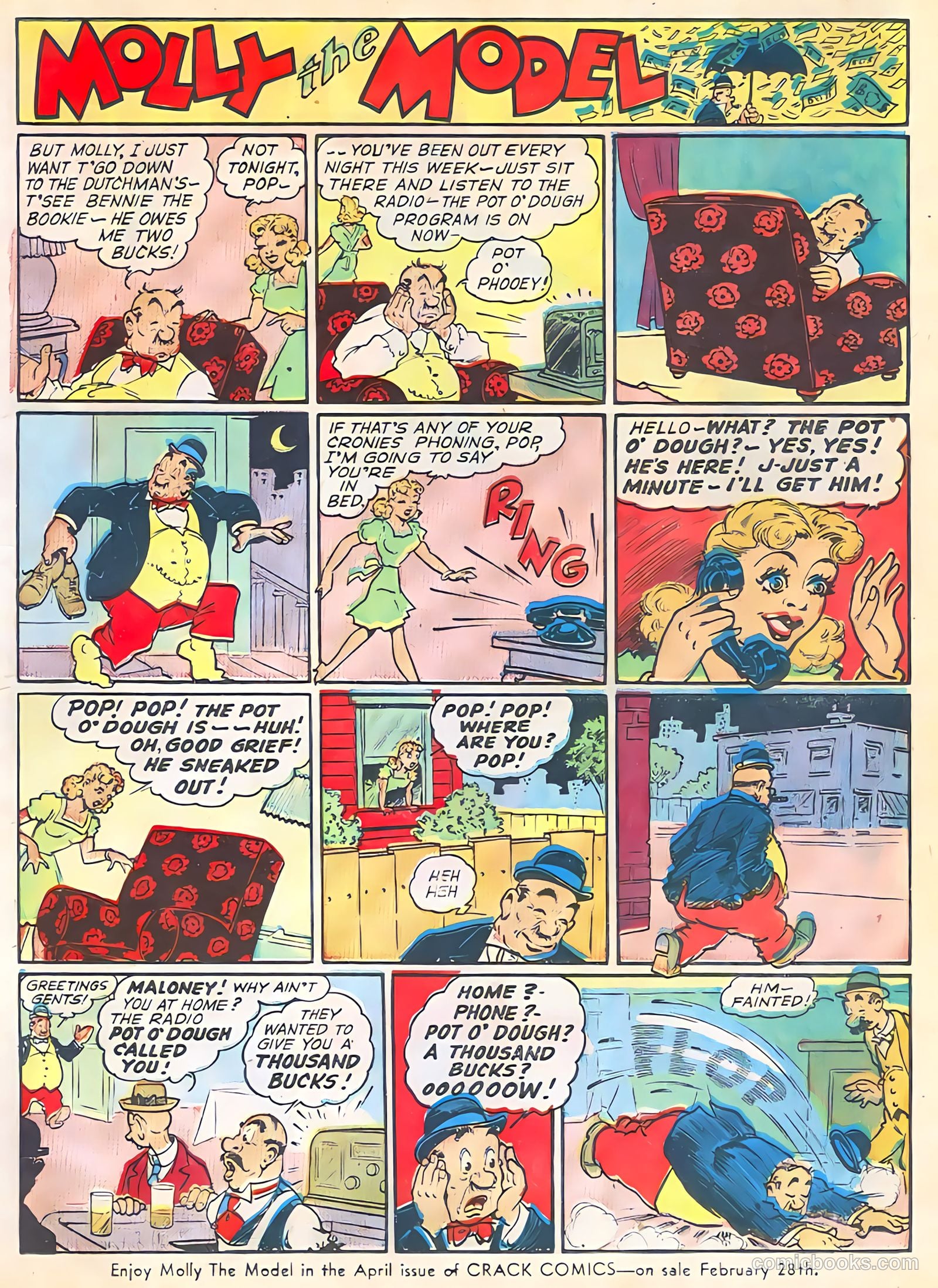 Crack Comics #11 — page 13 of 68