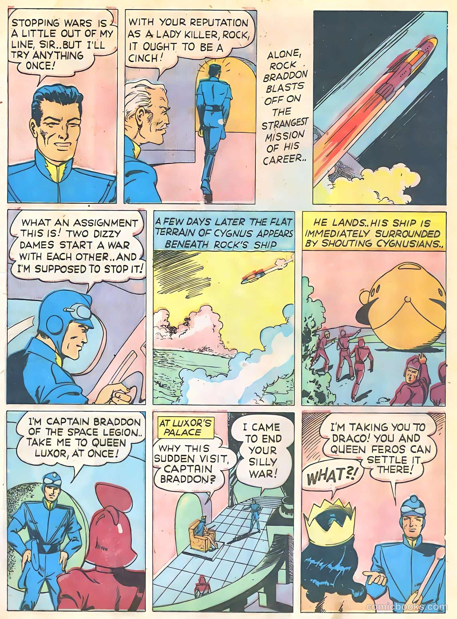 Crack Comics #11 — page 15 of 68