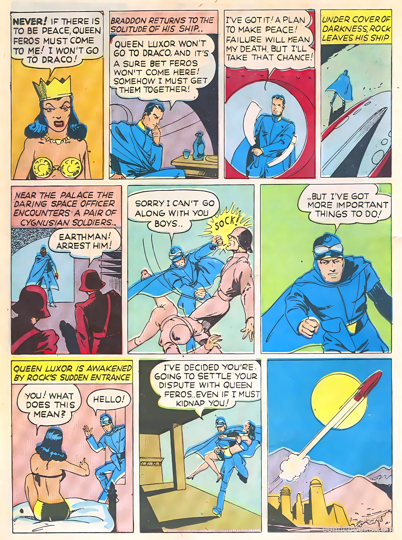 Crack Comics #11 — page 16 of 68