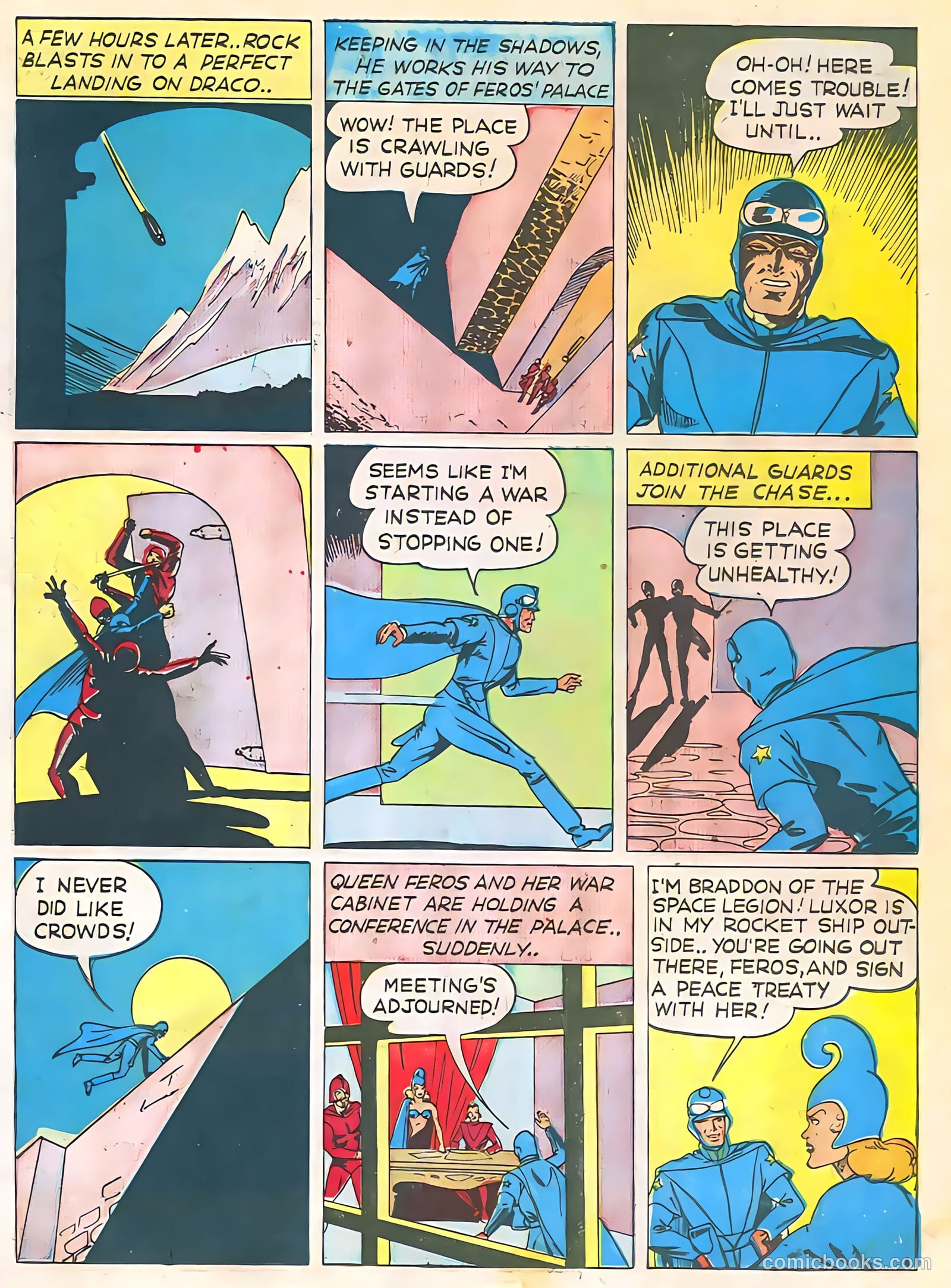 Crack Comics #11 — page 17 of 68