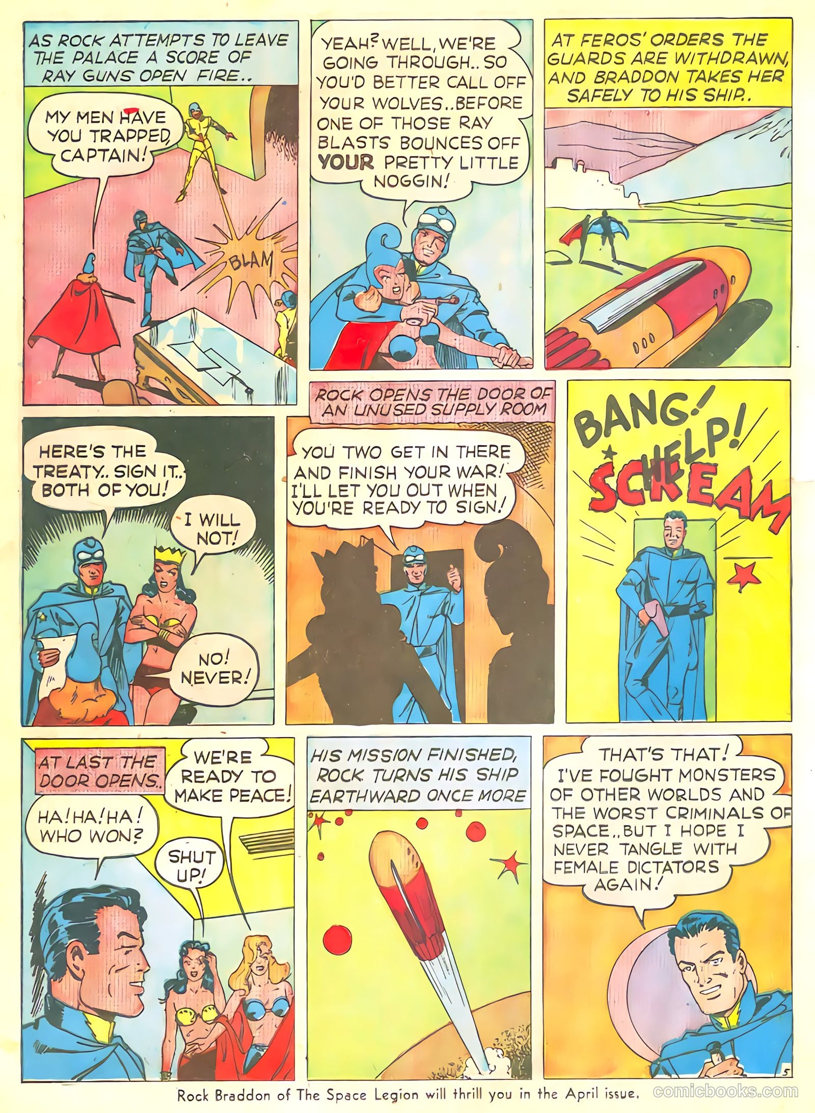 Crack Comics #11 — page 18 of 68