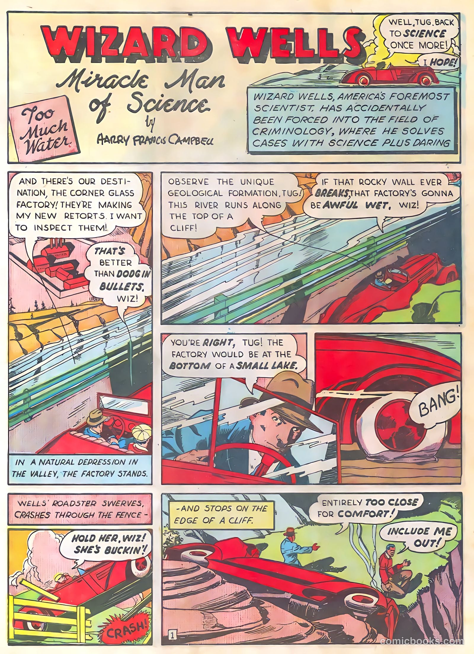 Crack Comics #11 — page 19 of 68
