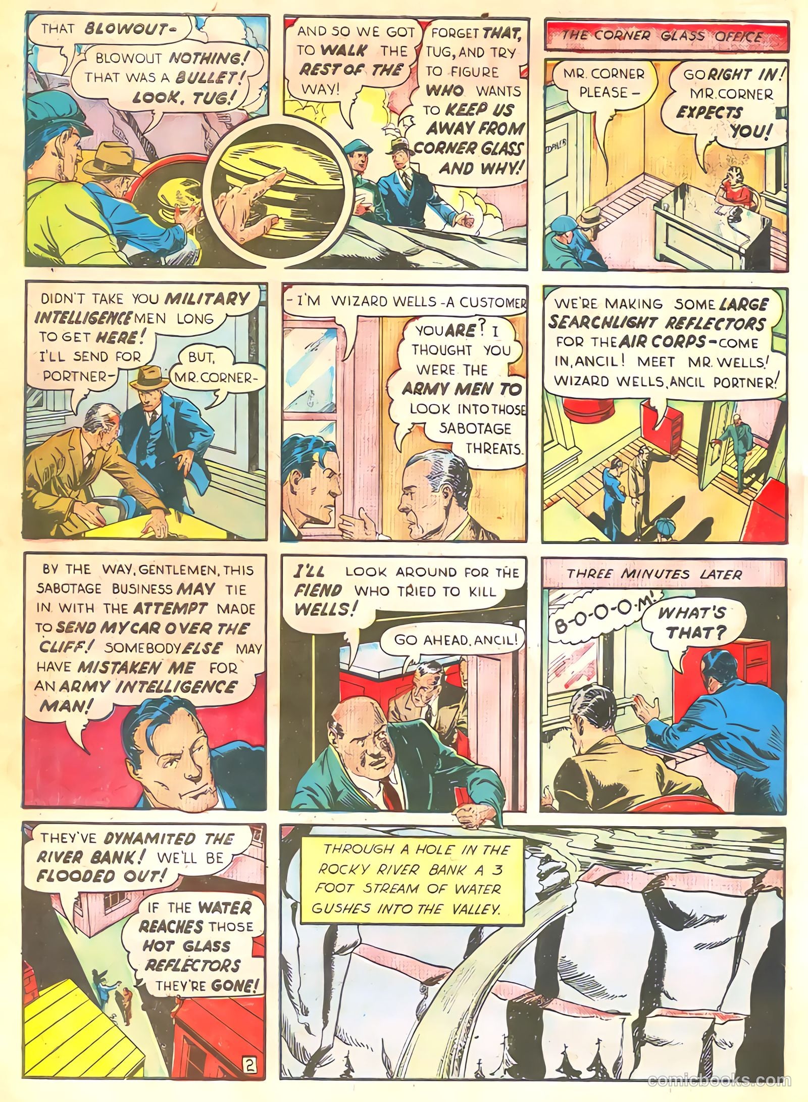 Crack Comics #11 — page 20 of 68