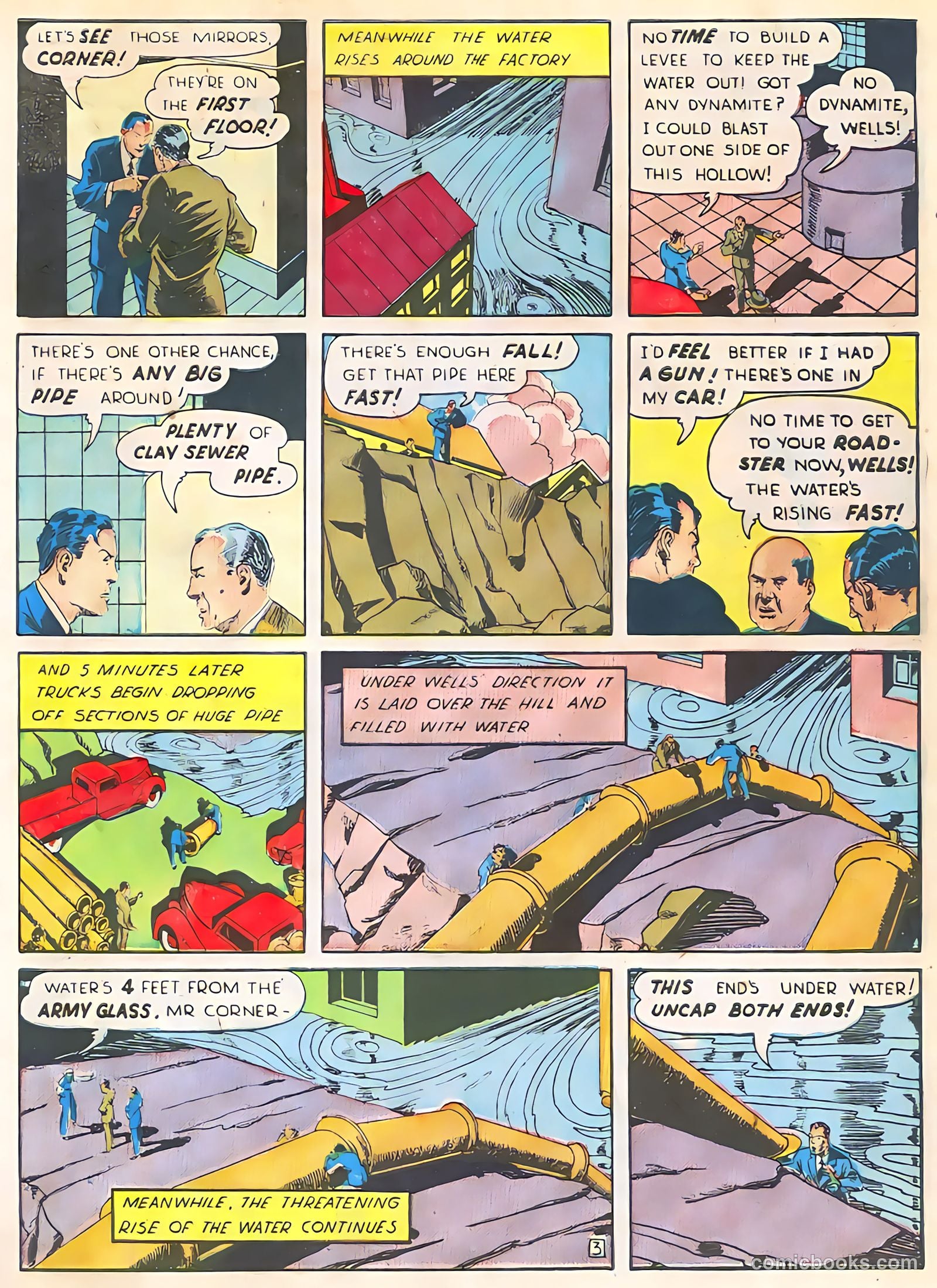 Crack Comics #11 — page 21 of 68