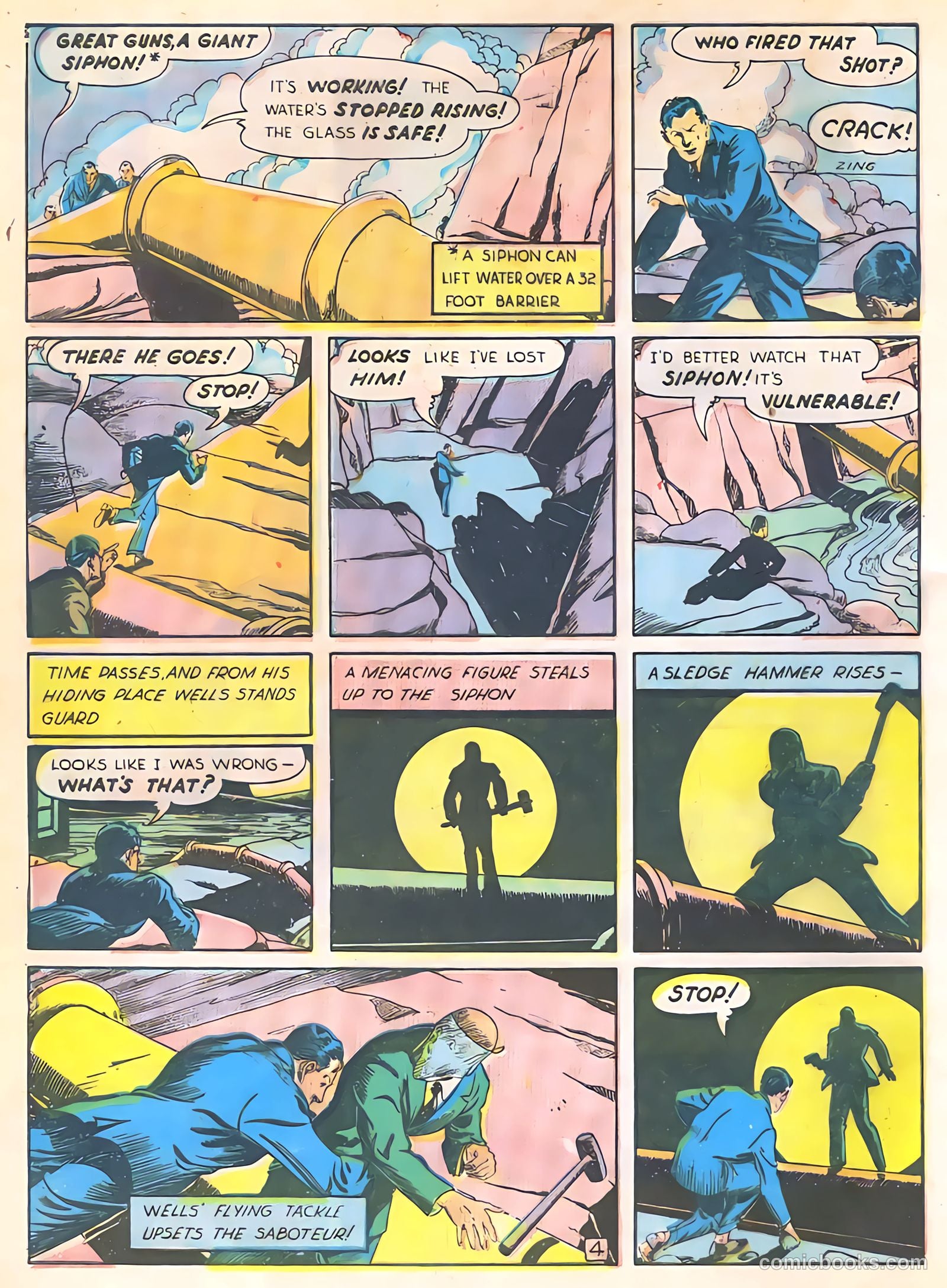 Crack Comics #11 — page 22 of 68