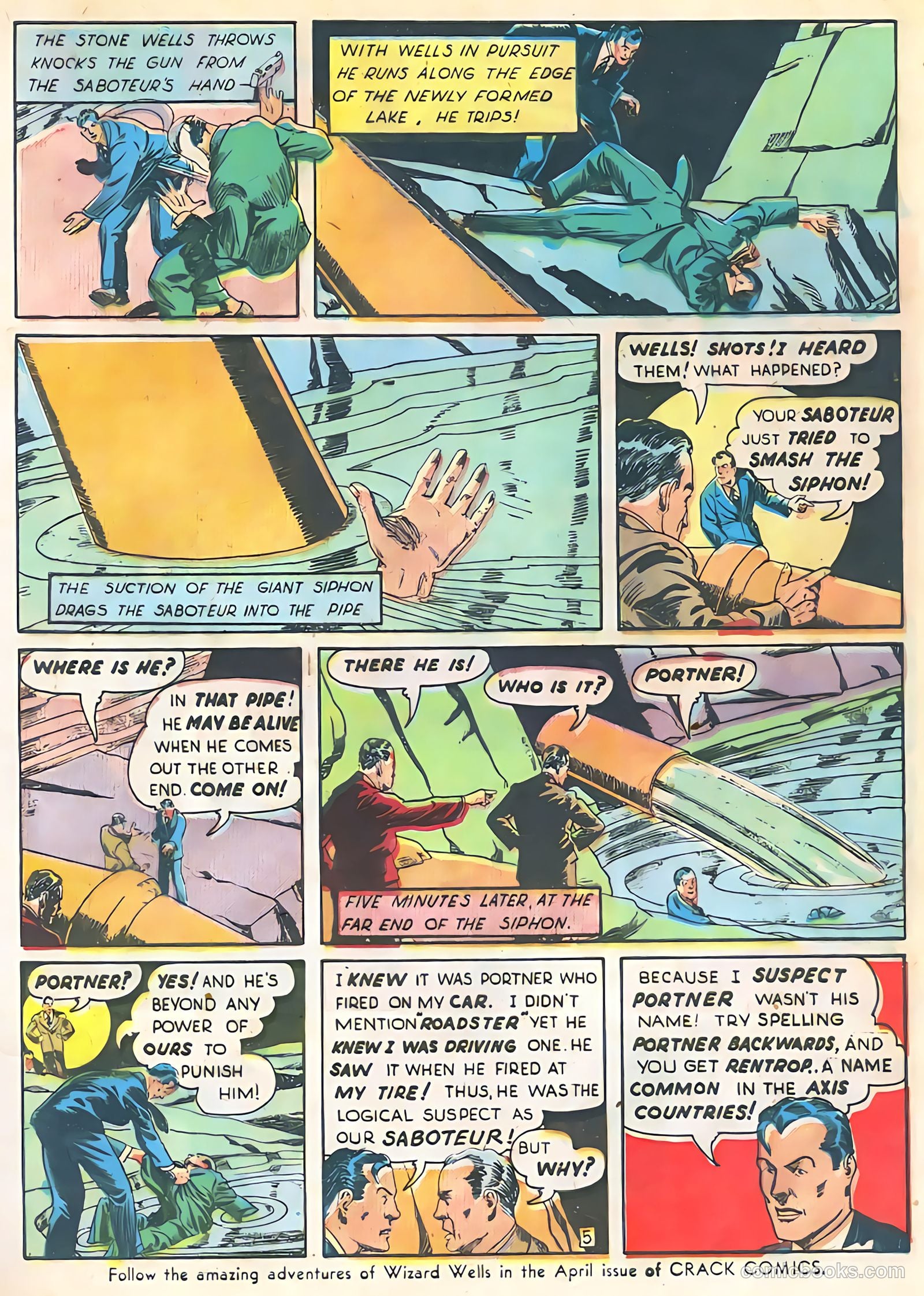 Crack Comics #11 — page 23 of 68