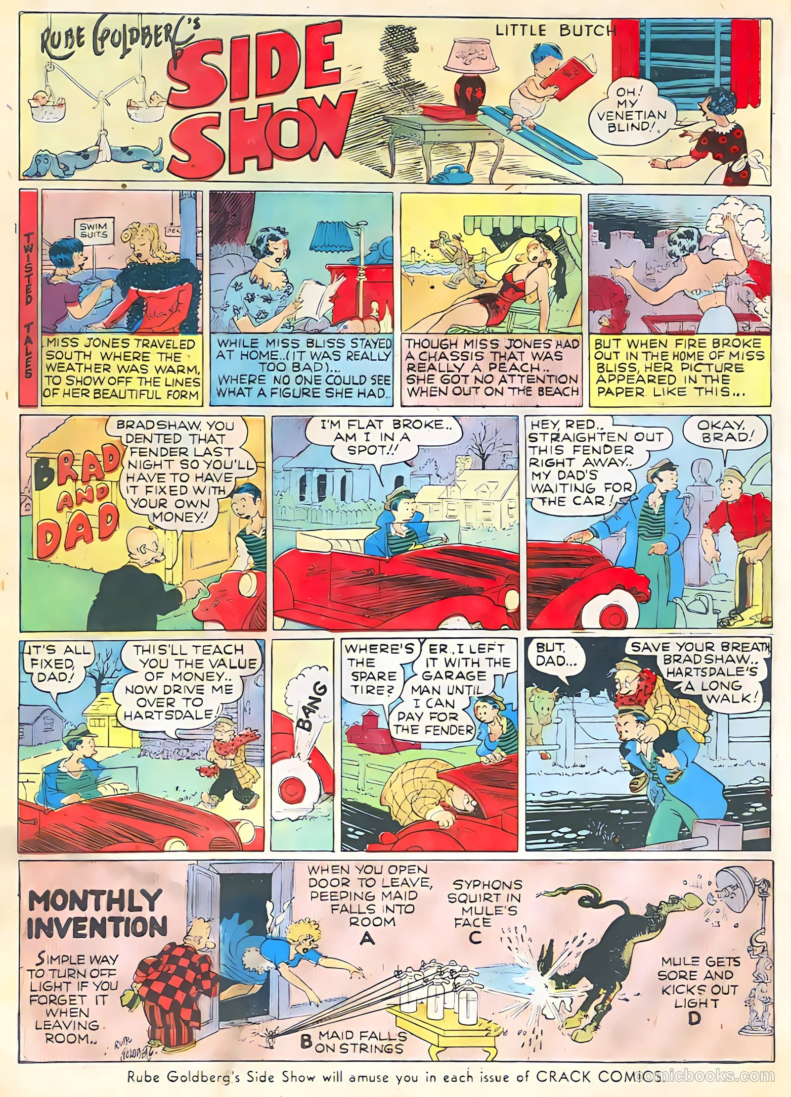 Crack Comics #11 — page 24 of 68