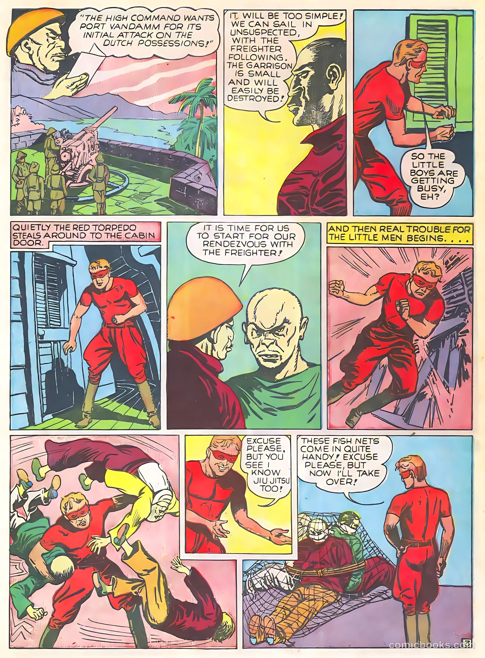 Crack Comics #11 — page 27 of 68
