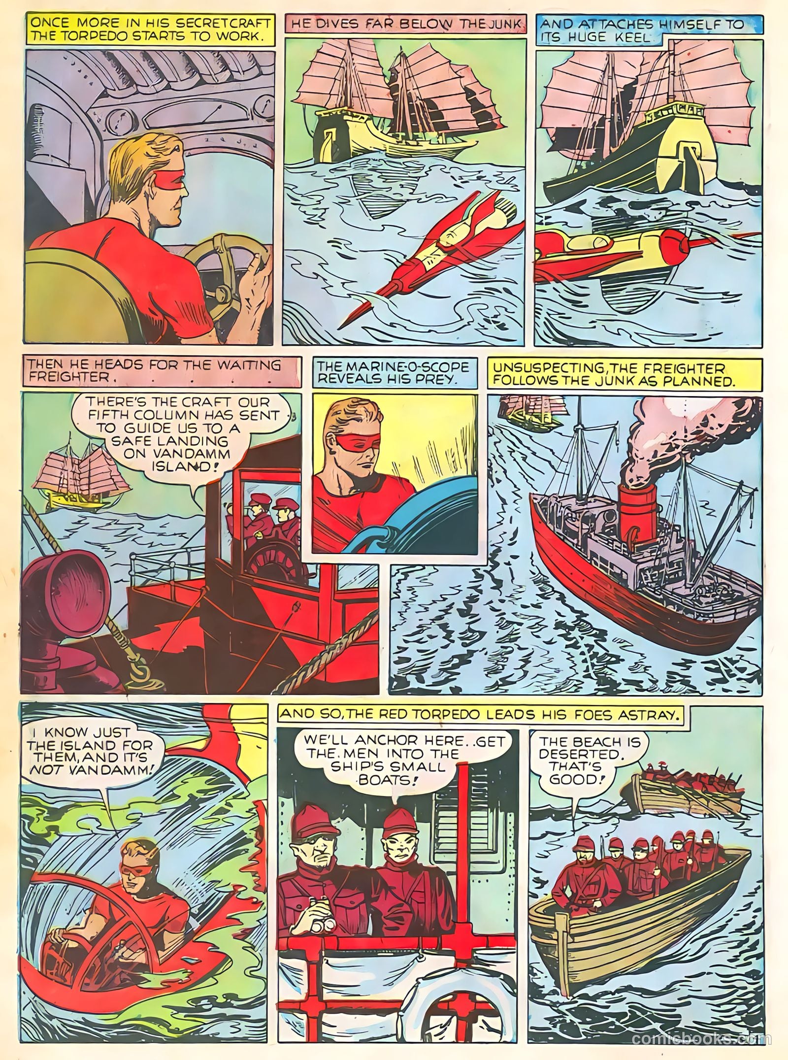 Crack Comics #11 — page 28 of 68