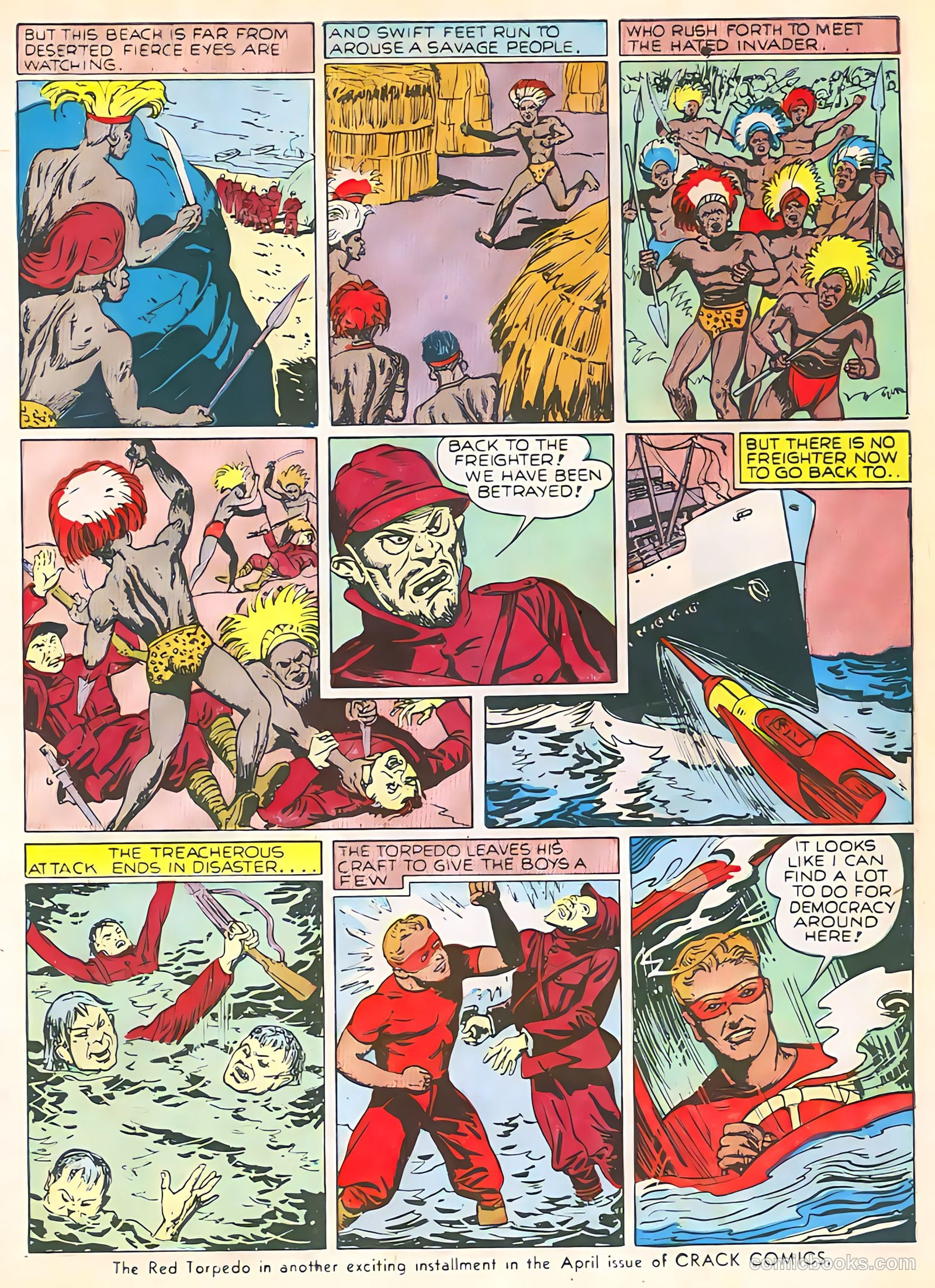 Crack Comics #11 — page 29 of 68