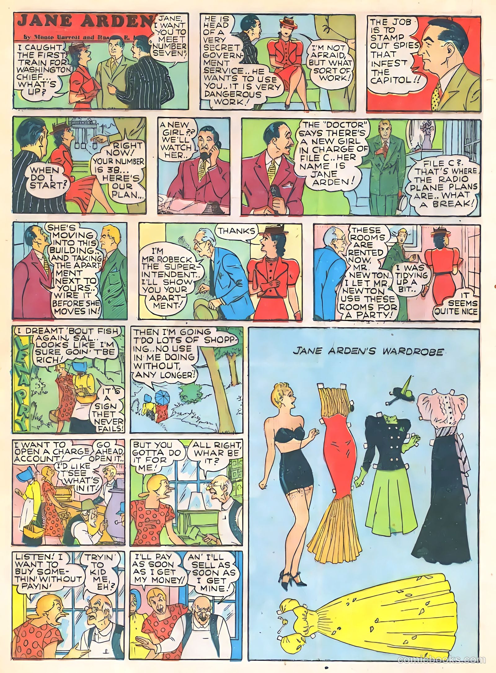 Crack Comics #11 — page 30 of 68
