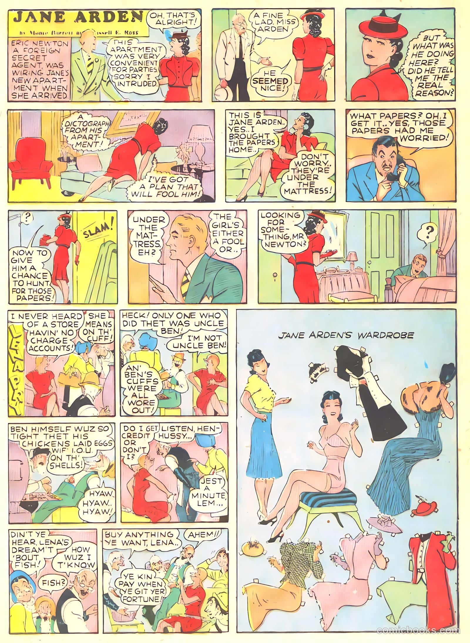 Crack Comics #11 — page 31 of 68