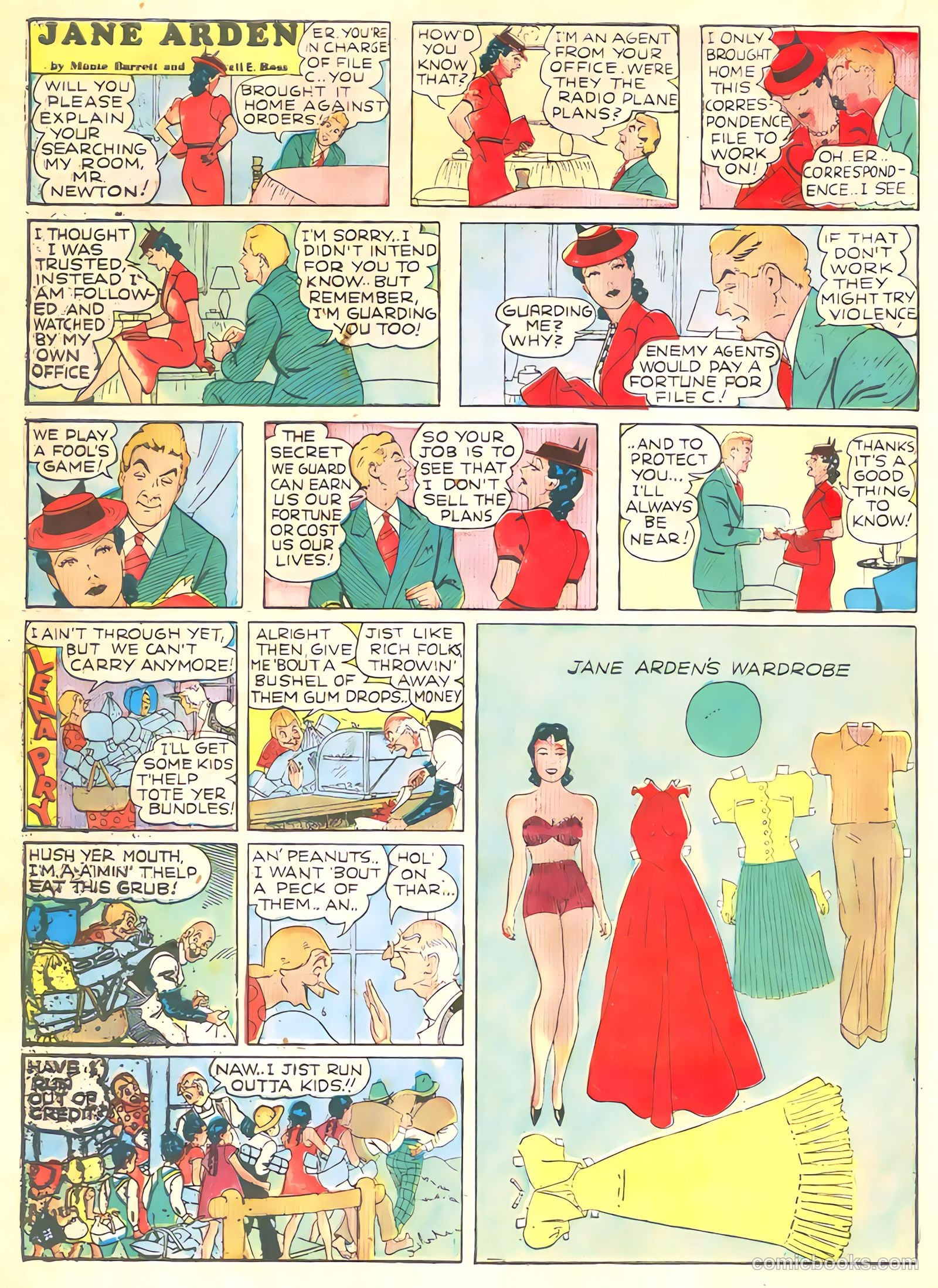 Crack Comics #11 — page 32 of 68