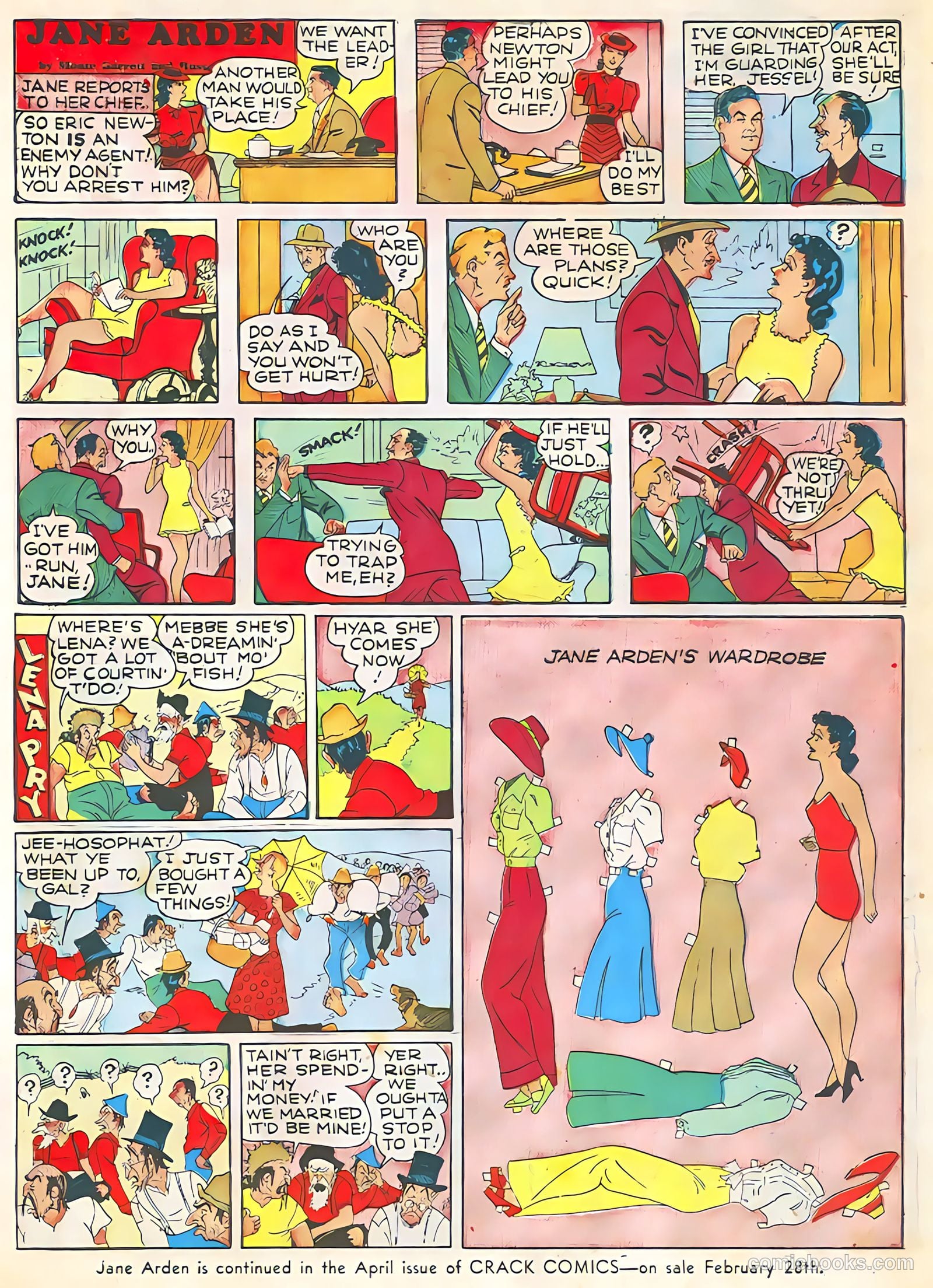 Crack Comics #11 — page 33 of 68