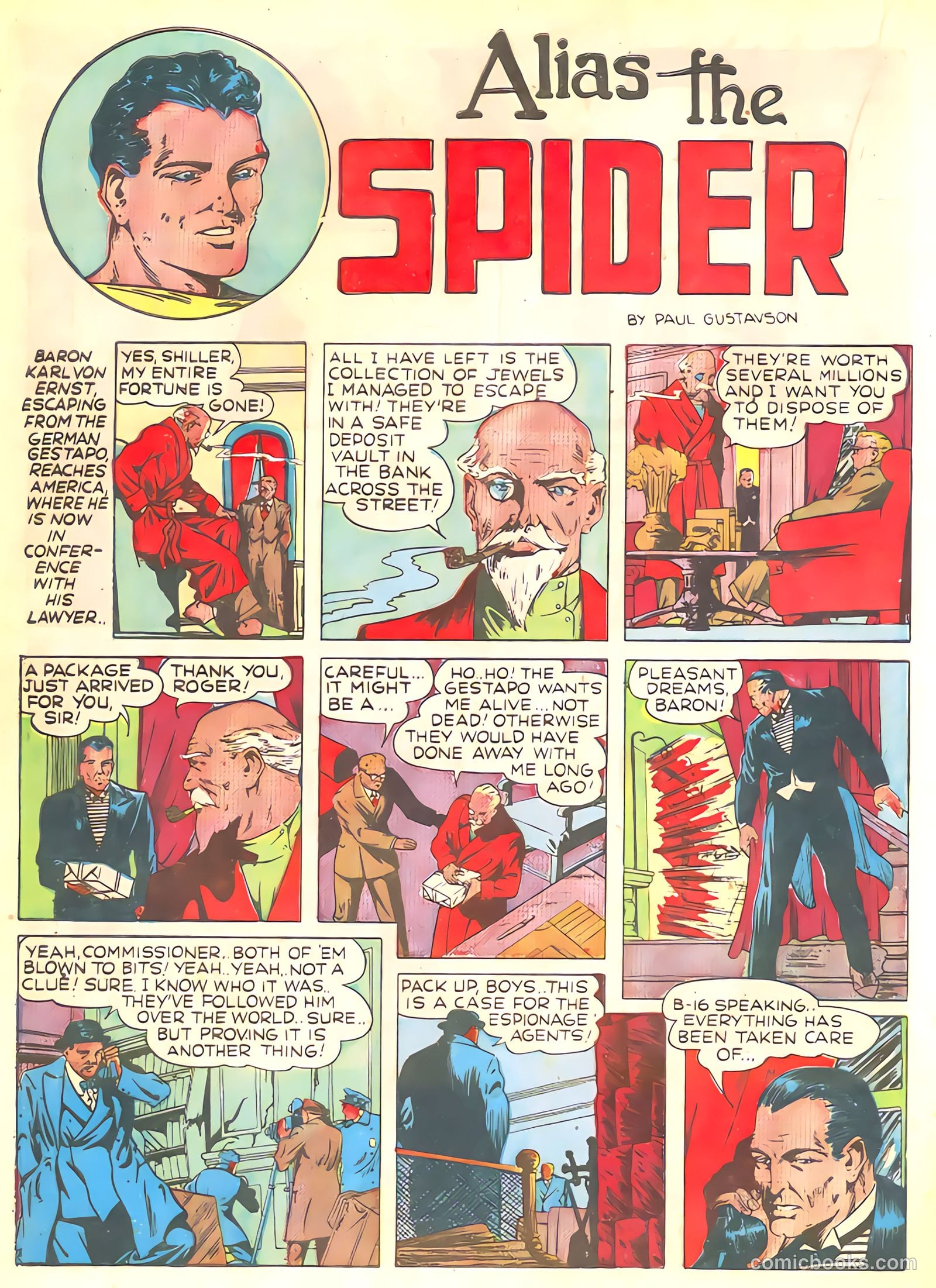 Crack Comics #11 — page 34 of 68