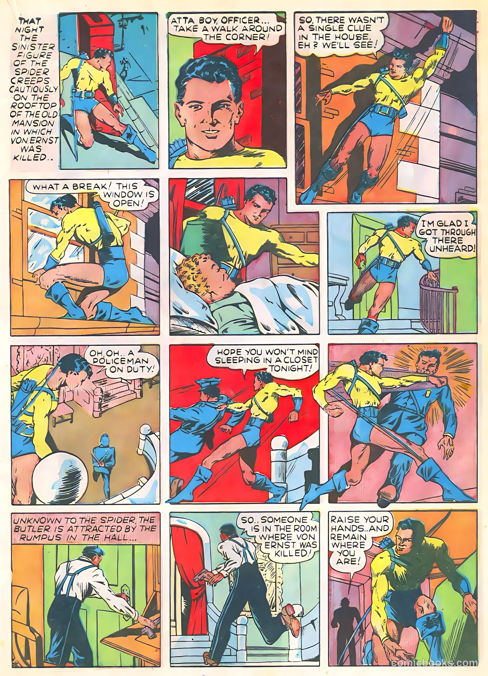 Crack Comics #11 — page 35 of 68