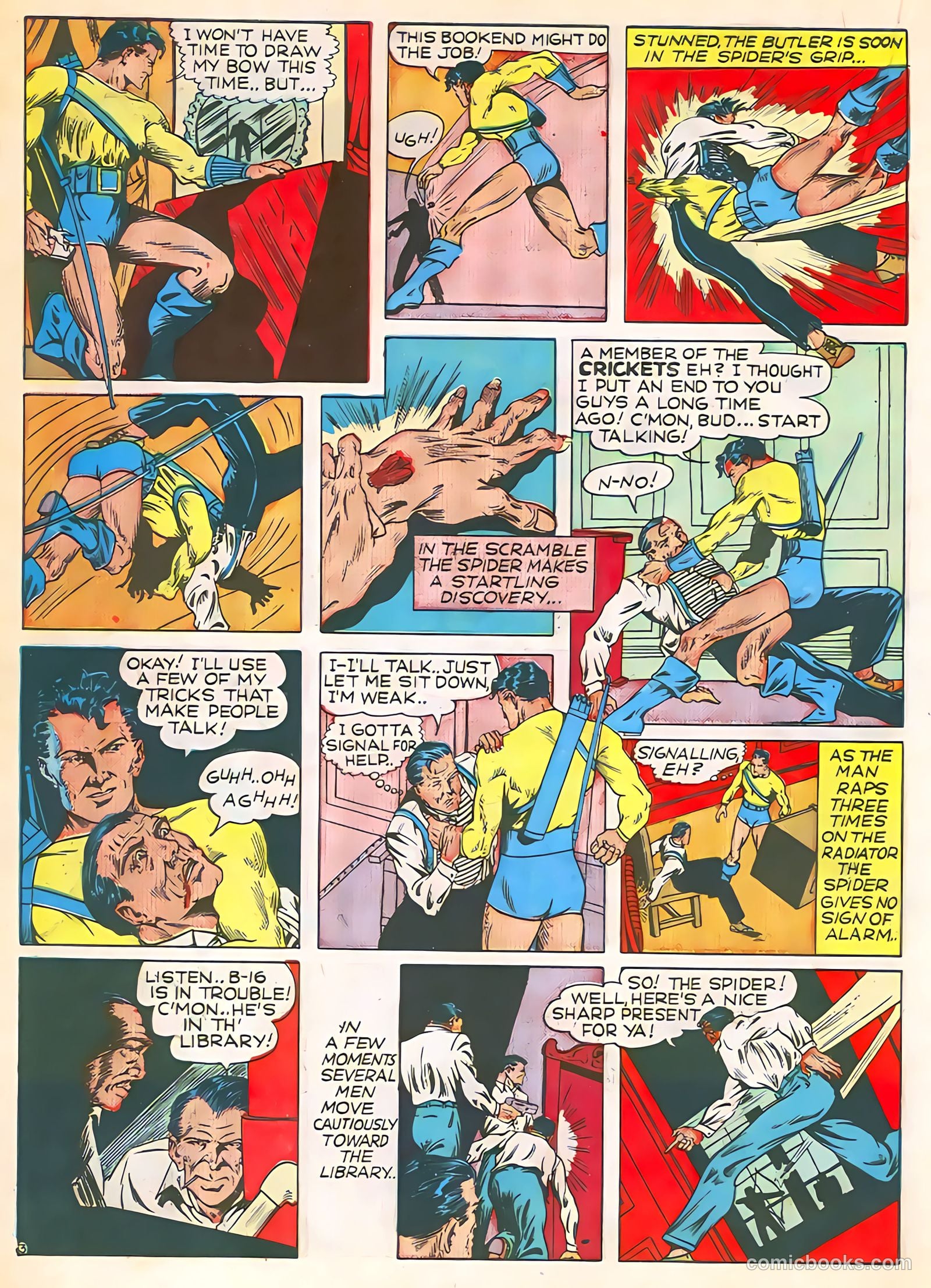 Crack Comics #11 — page 36 of 68