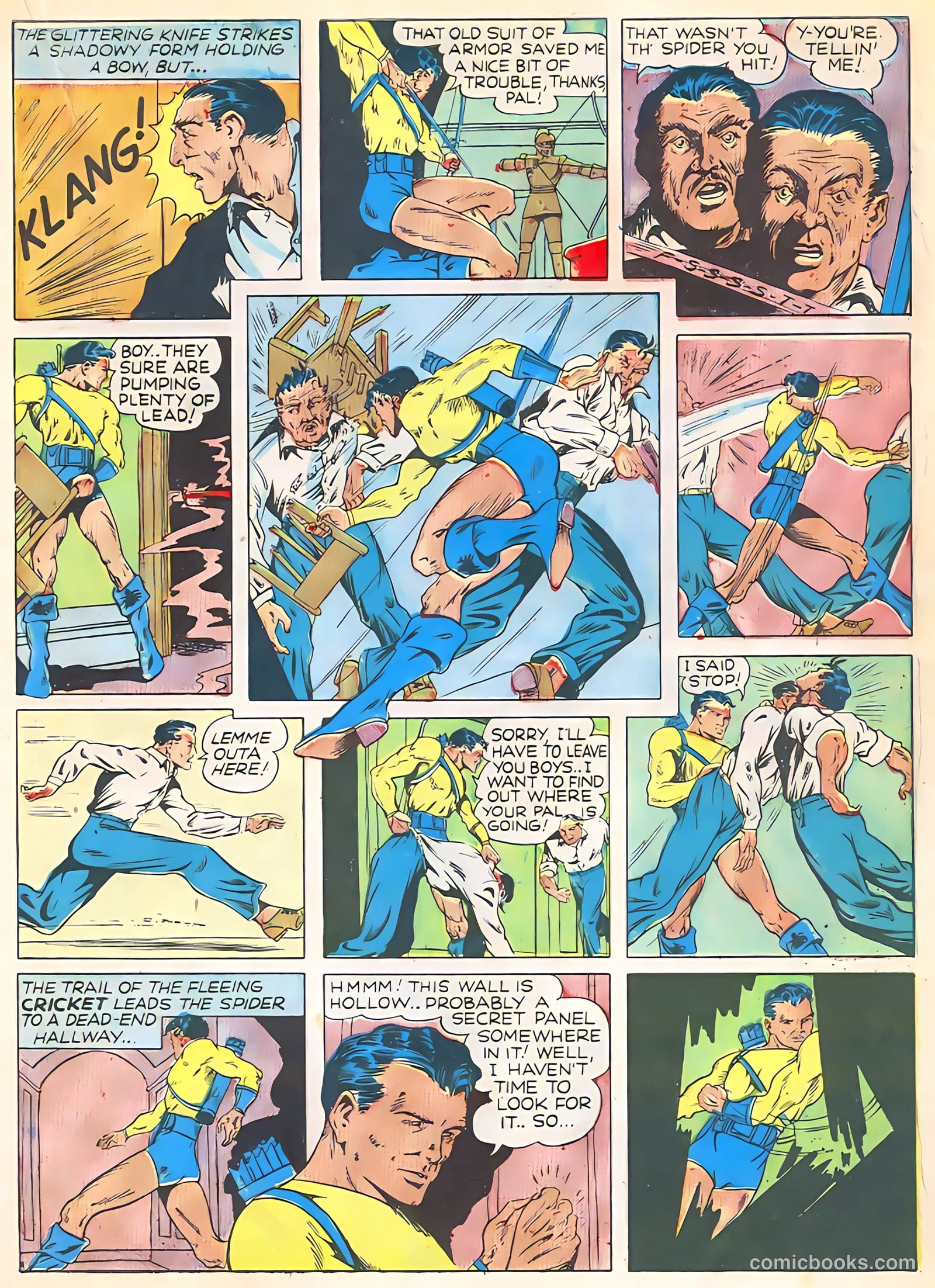 Crack Comics #11 — page 37 of 68