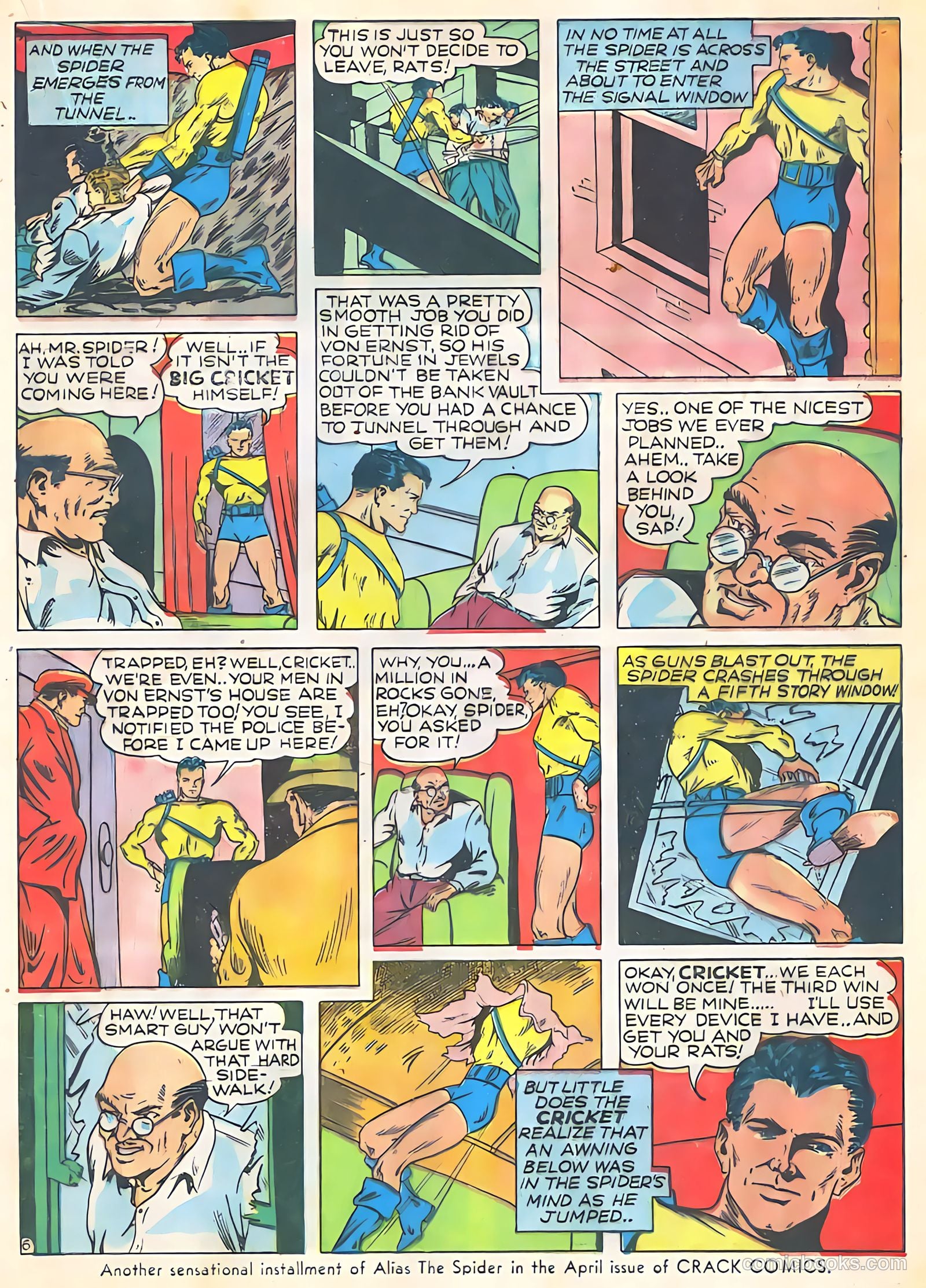 Crack Comics #11 — page 39 of 68