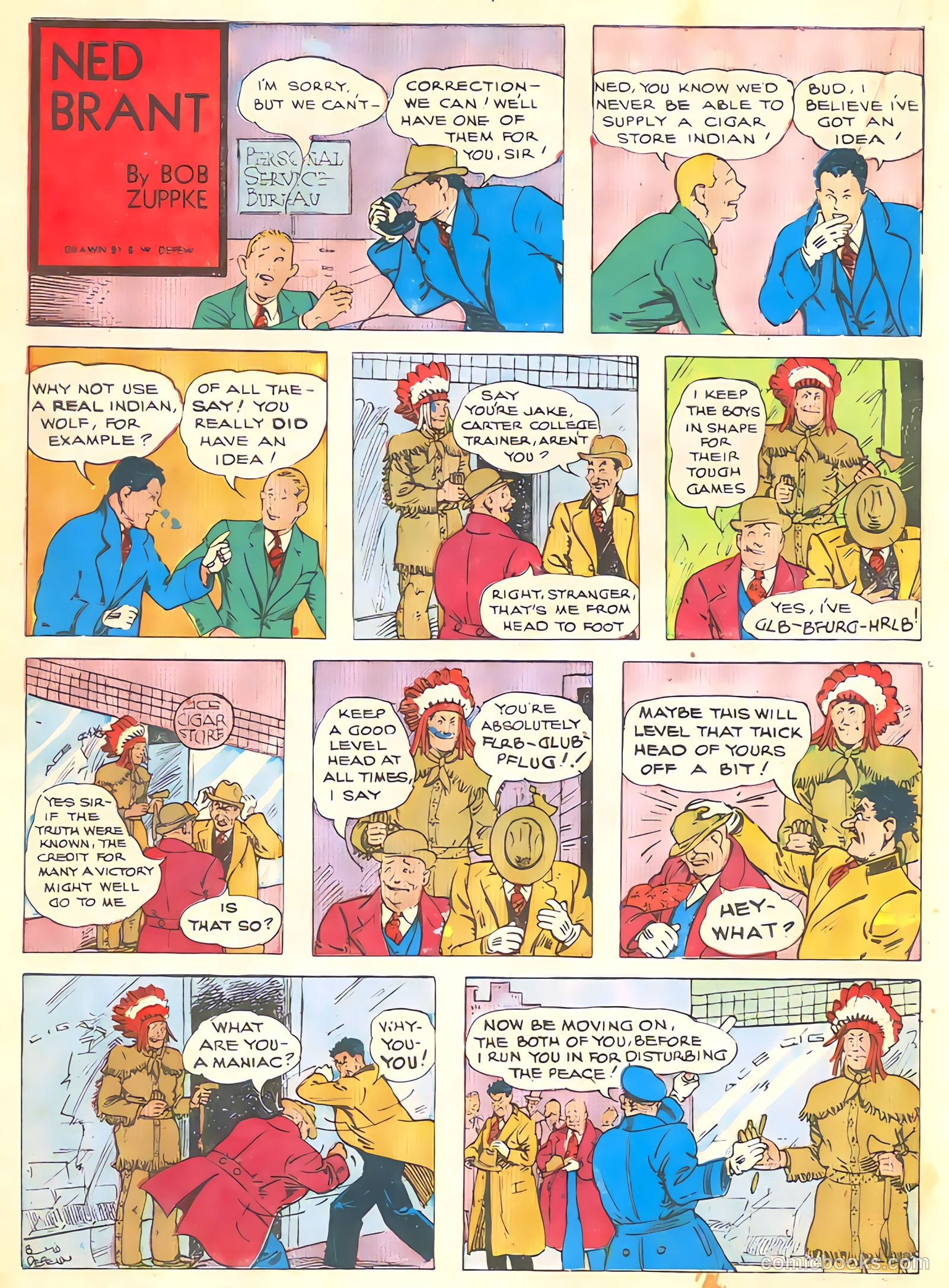Crack Comics #11 — page 40 of 68