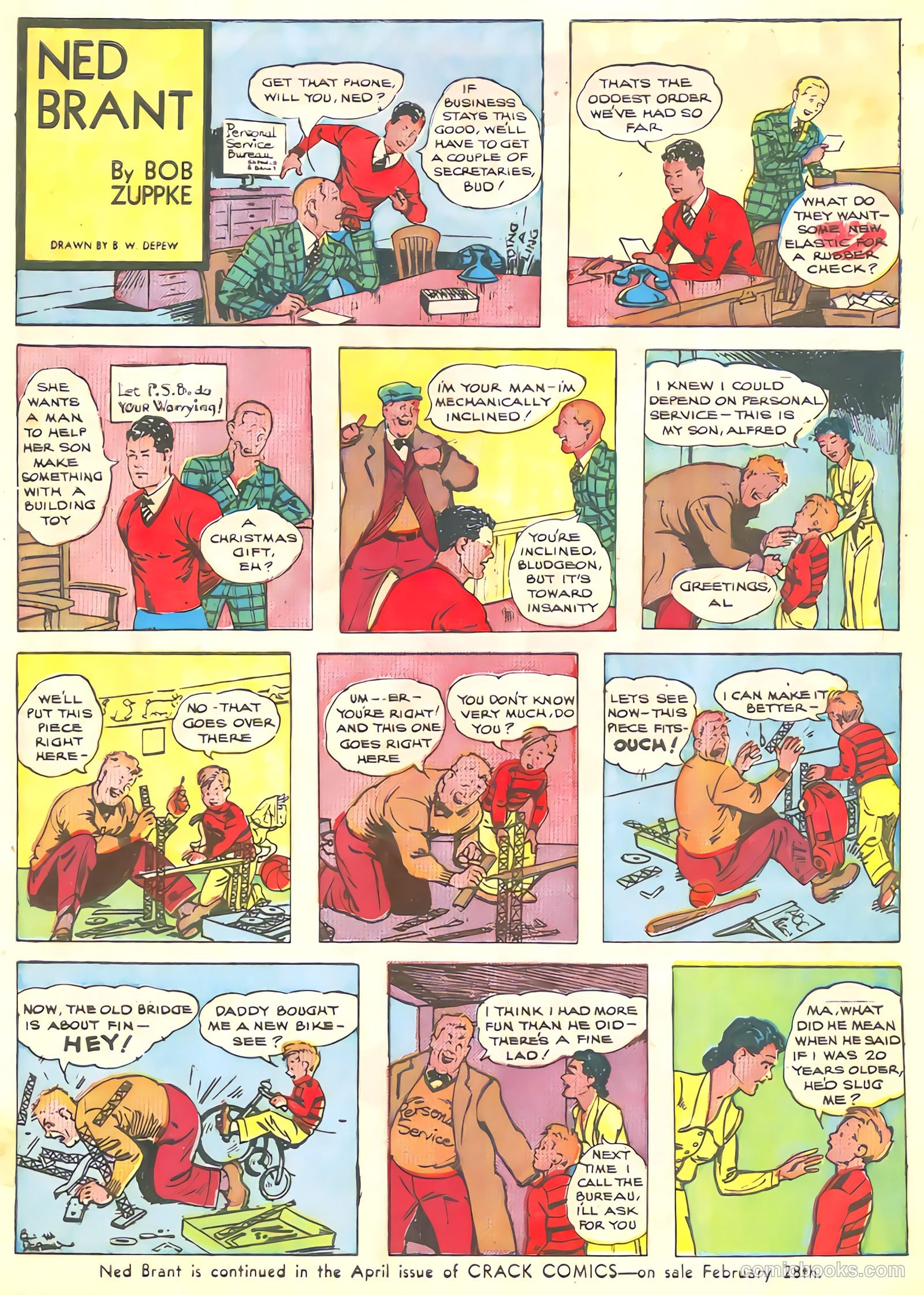 Crack Comics #11 — page 43 of 68