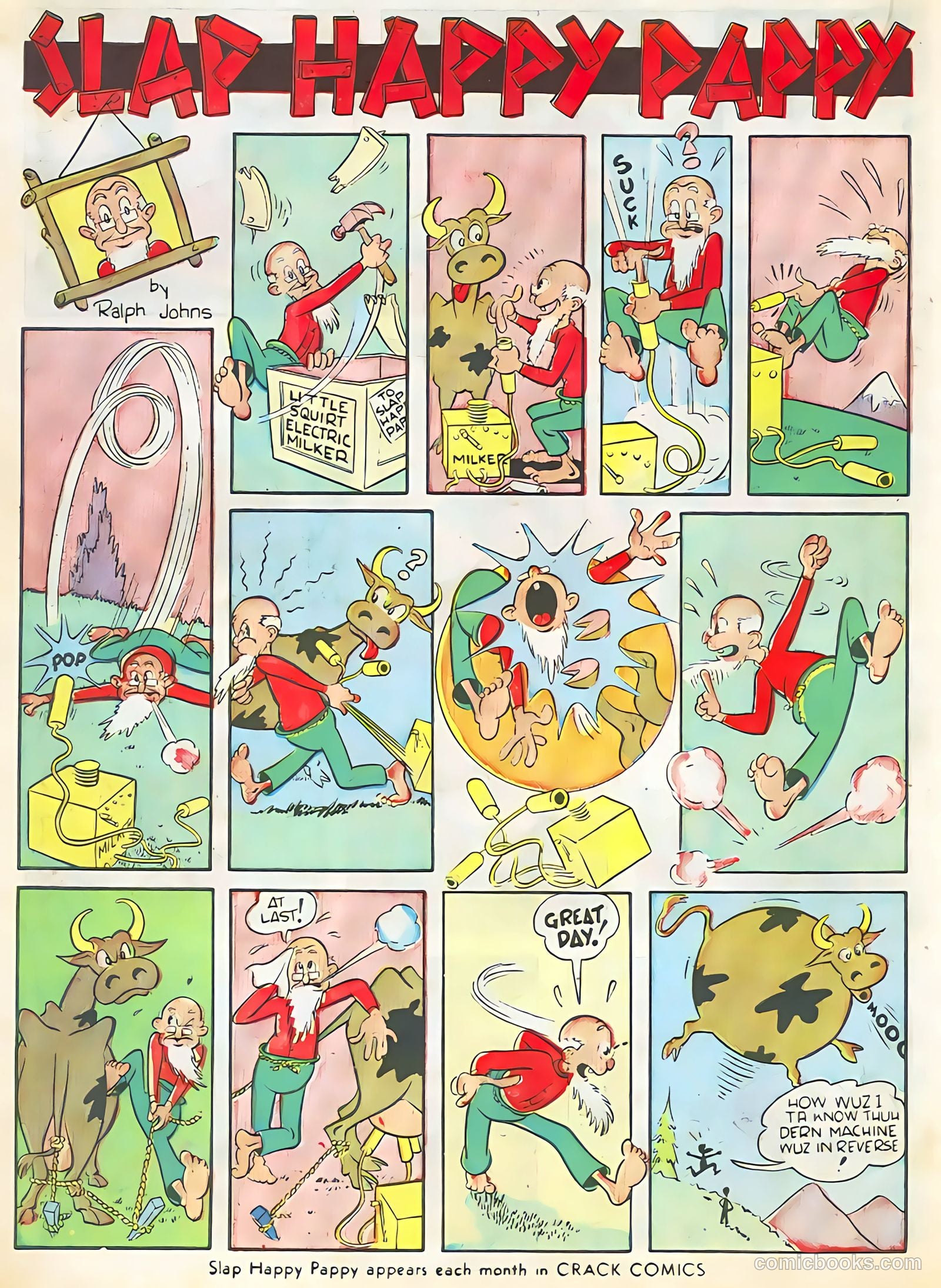 Crack Comics #11 — page 44 of 68