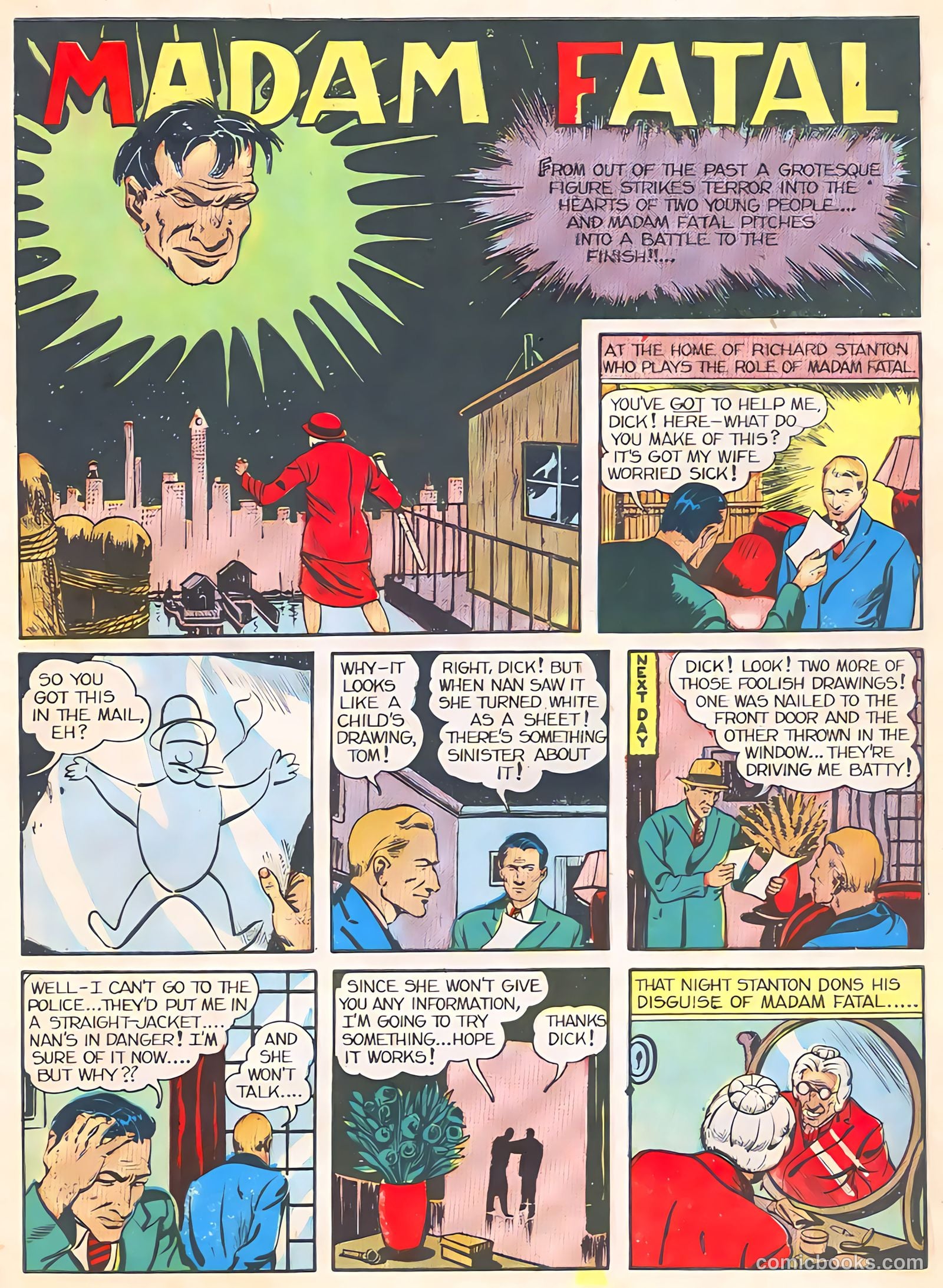 Crack Comics #11 — page 45 of 68