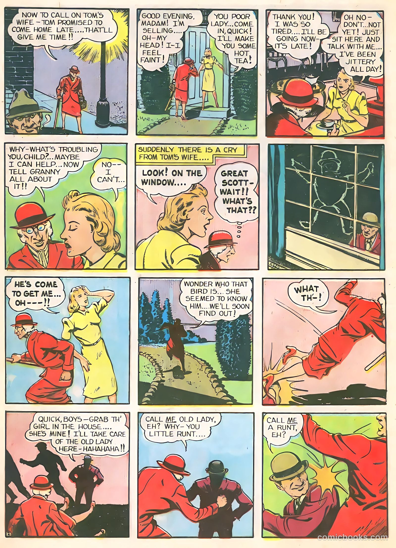 Crack Comics #11 — page 46 of 68