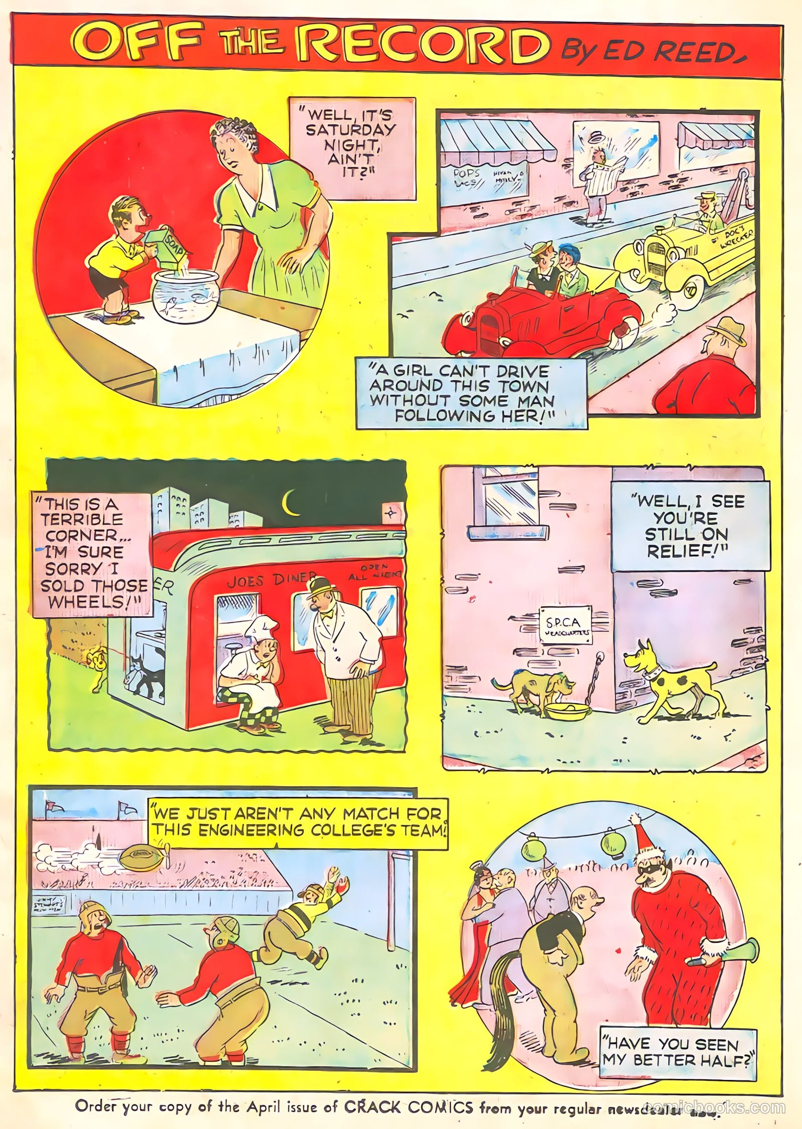 Crack Comics #11 — page 52 of 68