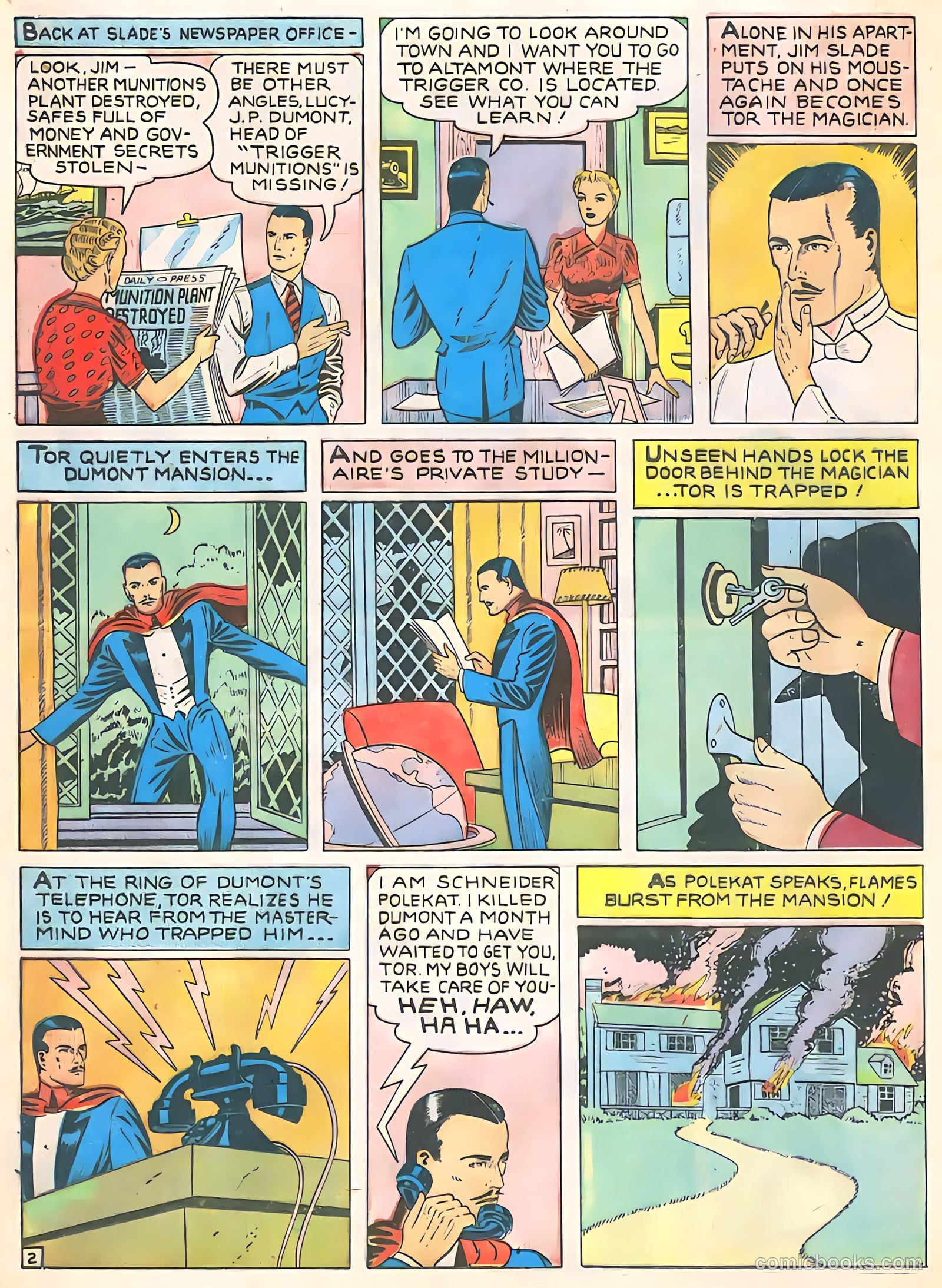 Crack Comics #11 — page 54 of 68