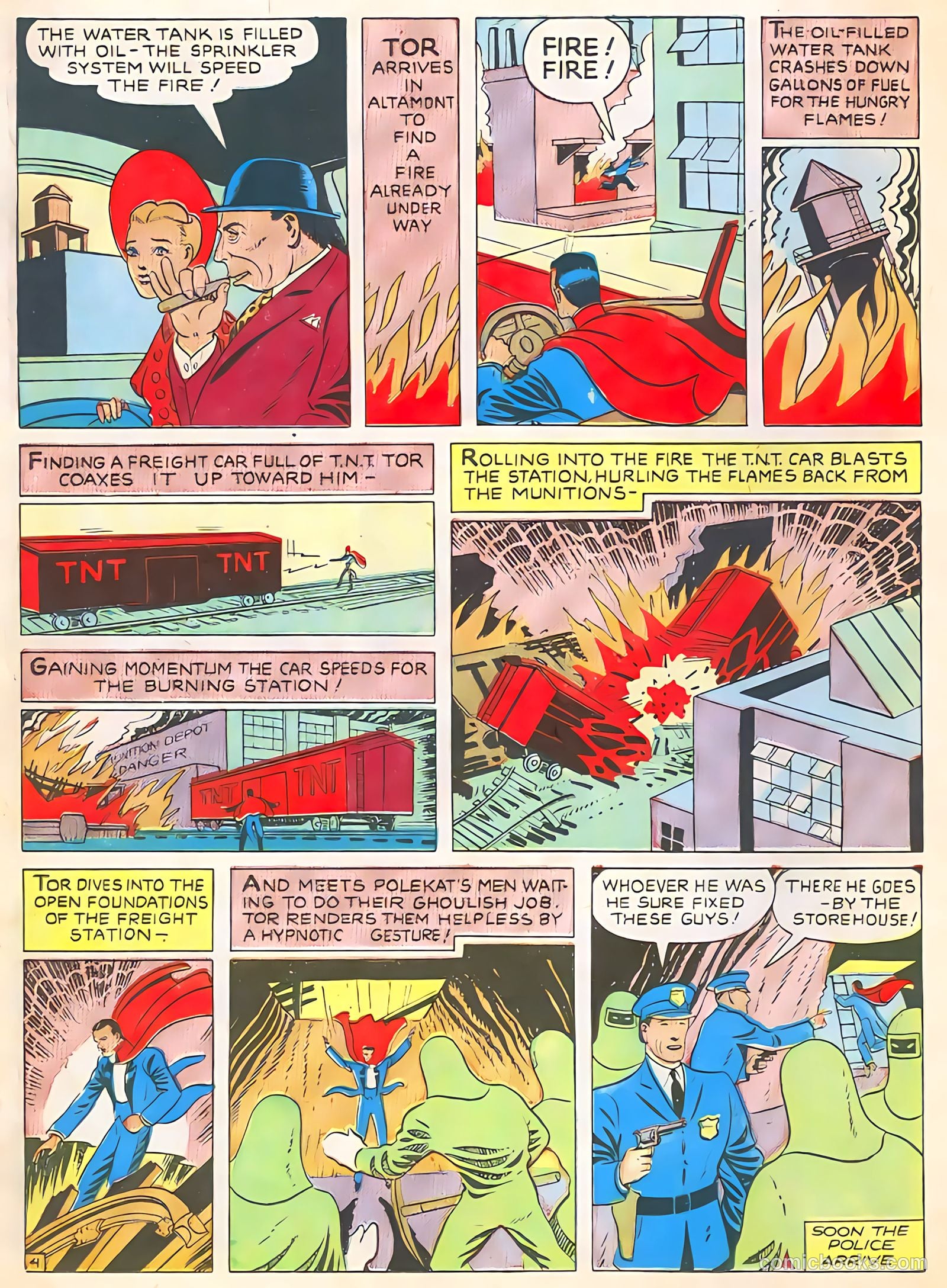 Crack Comics #11 — page 56 of 68