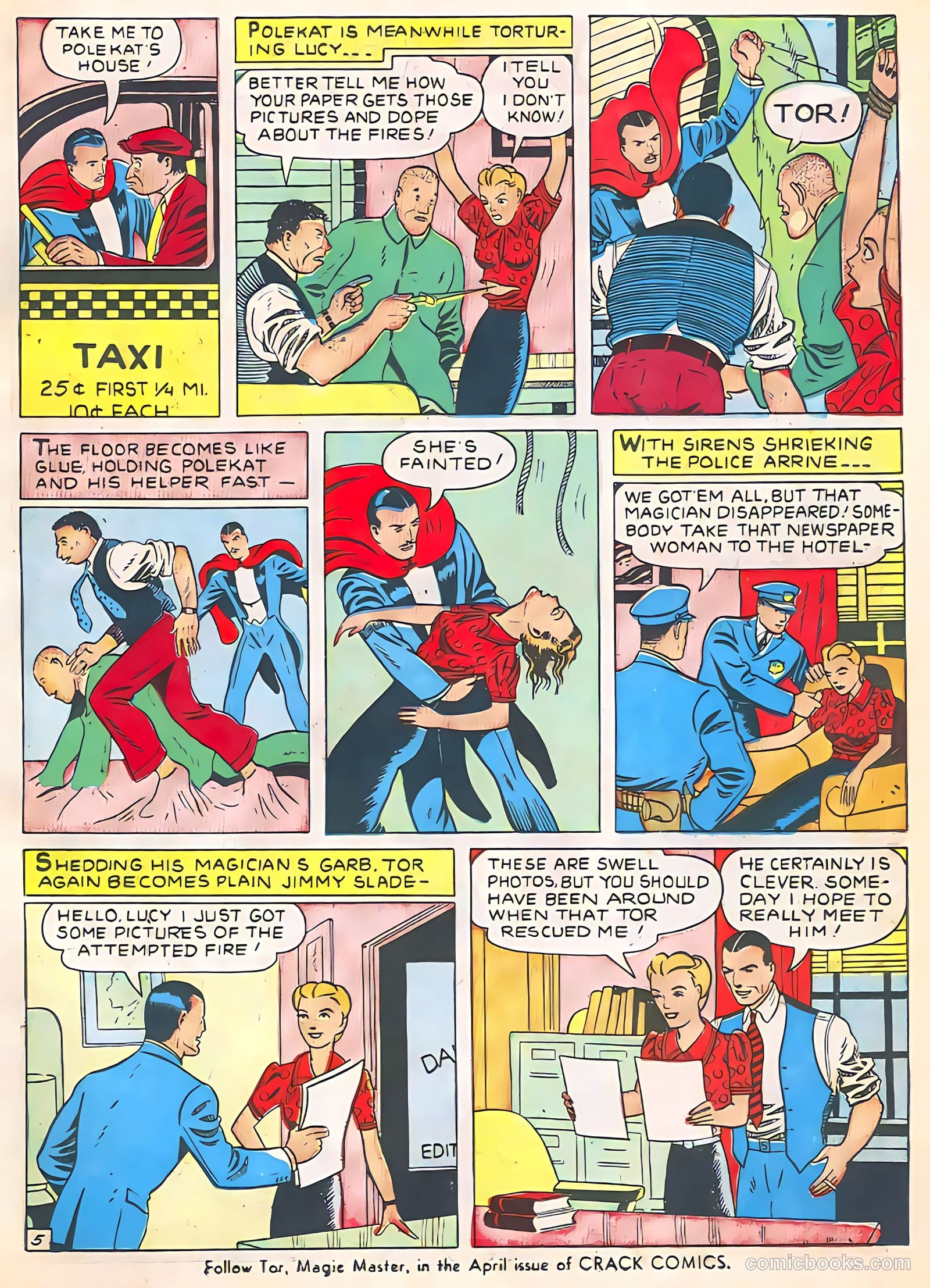 Crack Comics #11 — page 57 of 68