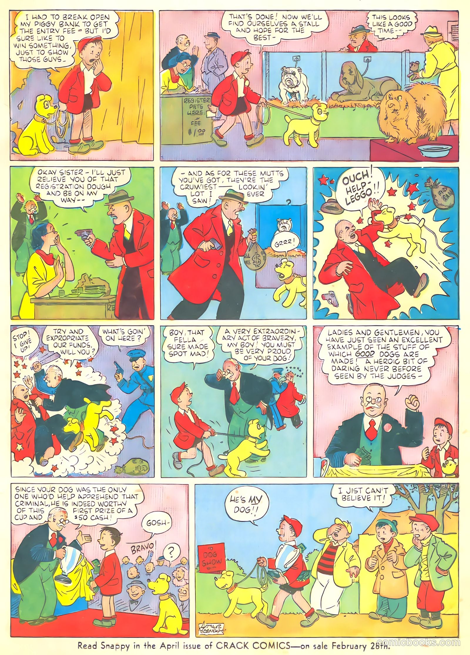 Crack Comics #11 — page 59 of 68