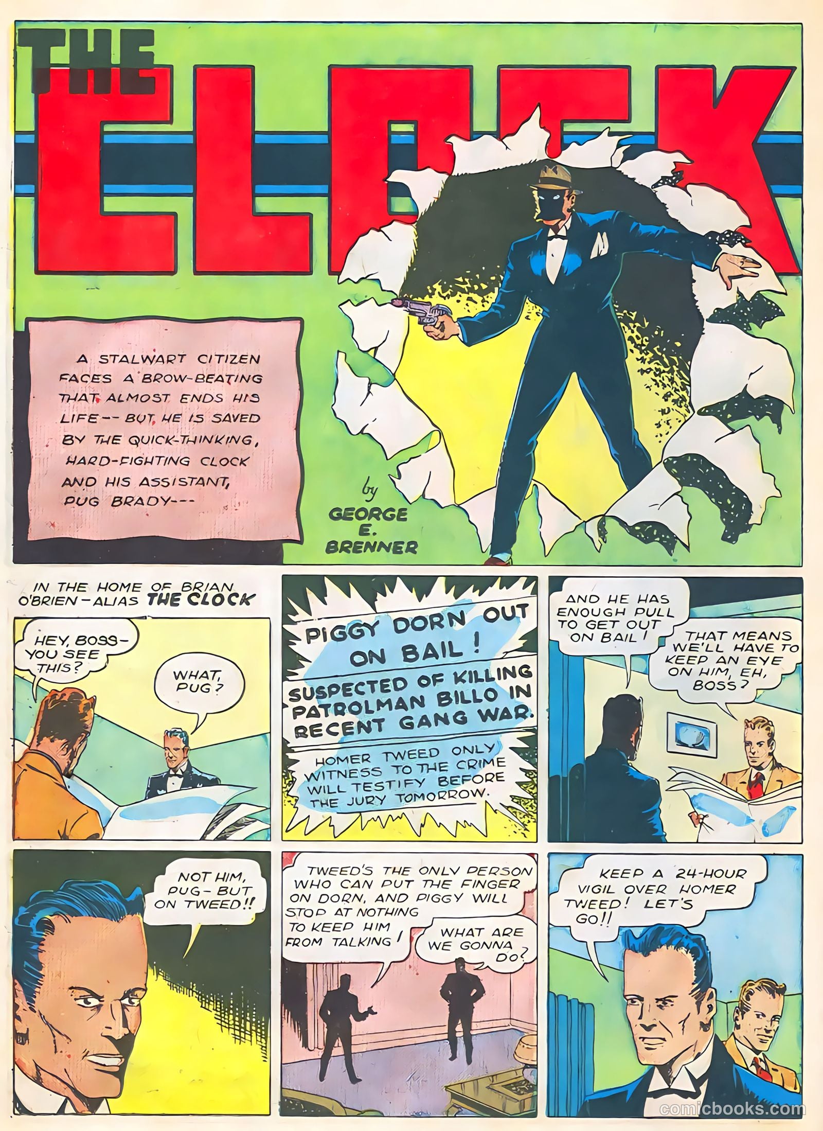 Crack Comics #11 — page 60 of 68