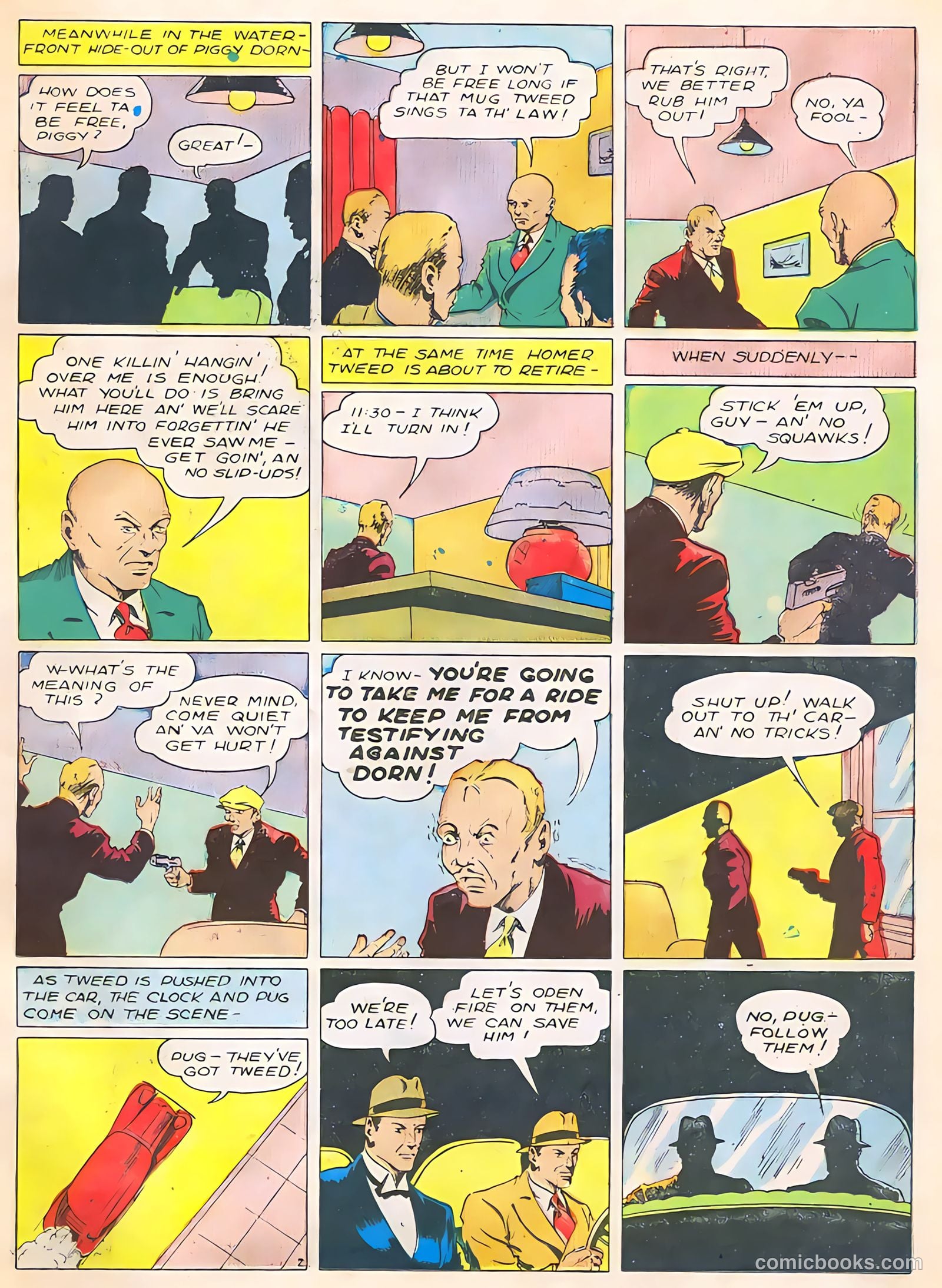 Crack Comics #11 — page 61 of 68
