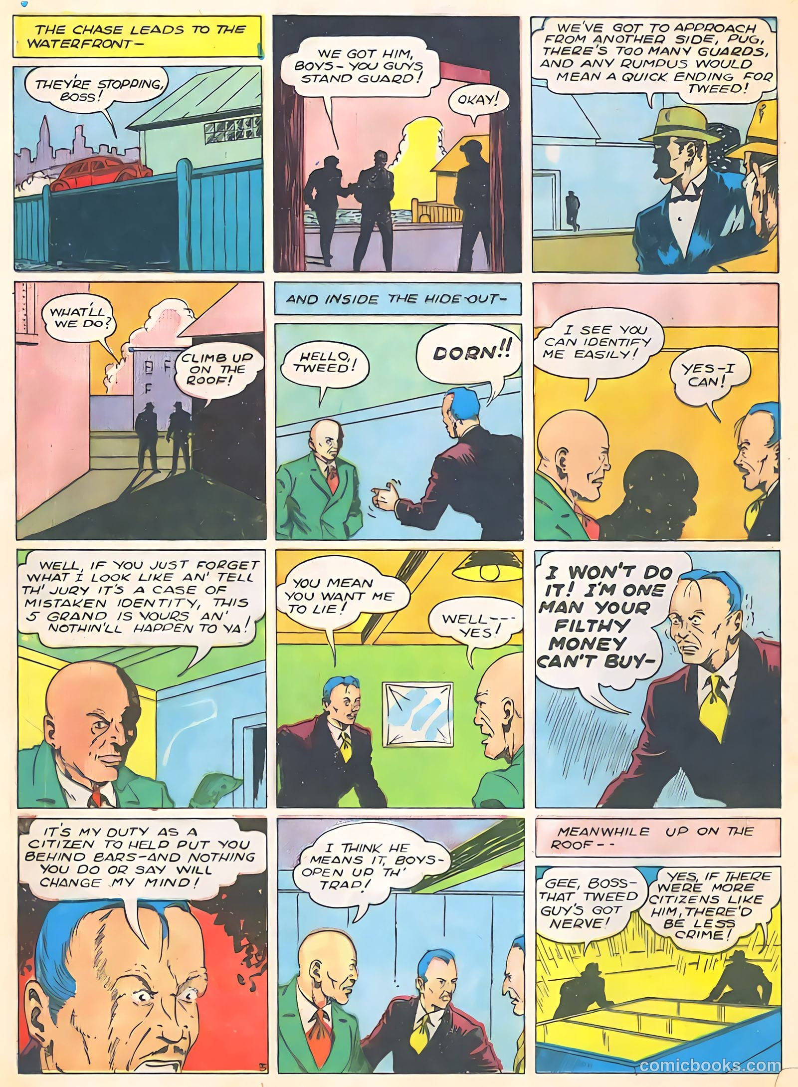 Crack Comics #11 — page 62 of 68