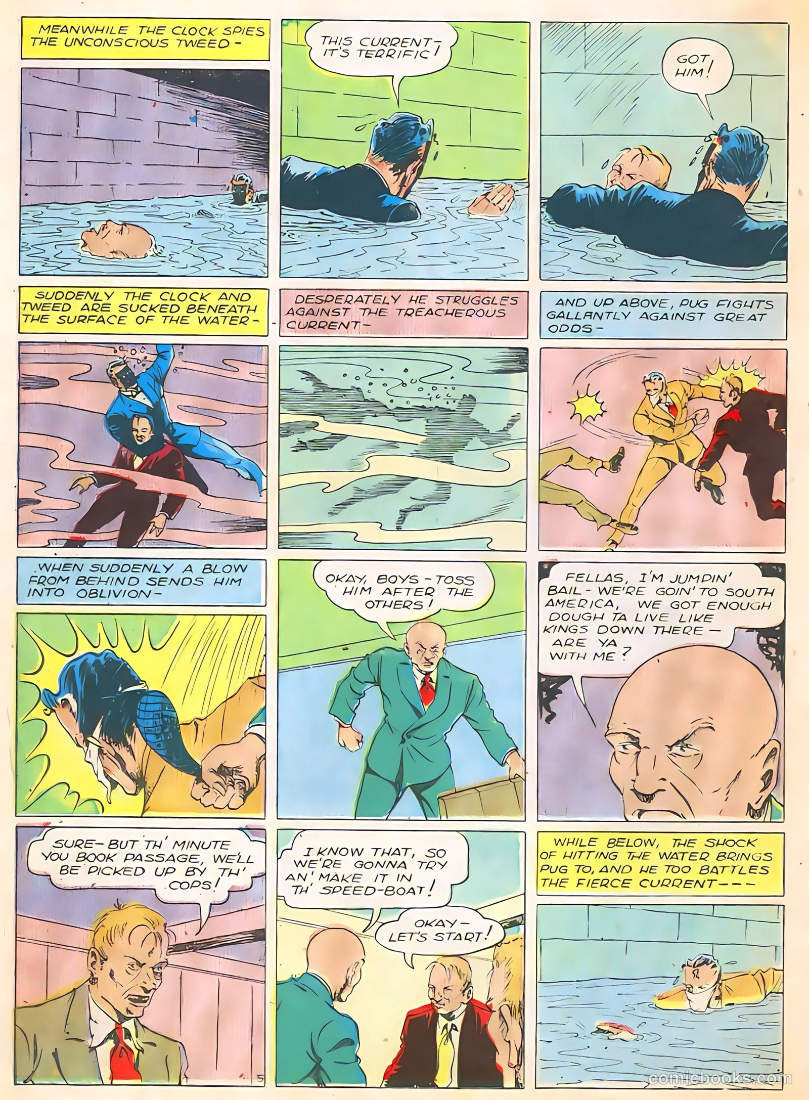 Crack Comics #11 — page 64 of 68