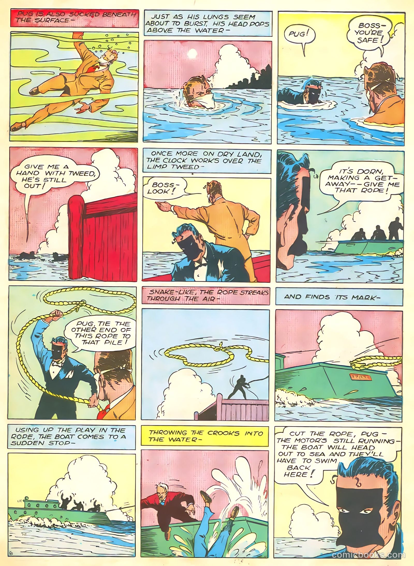 Crack Comics #11 — page 65 of 68