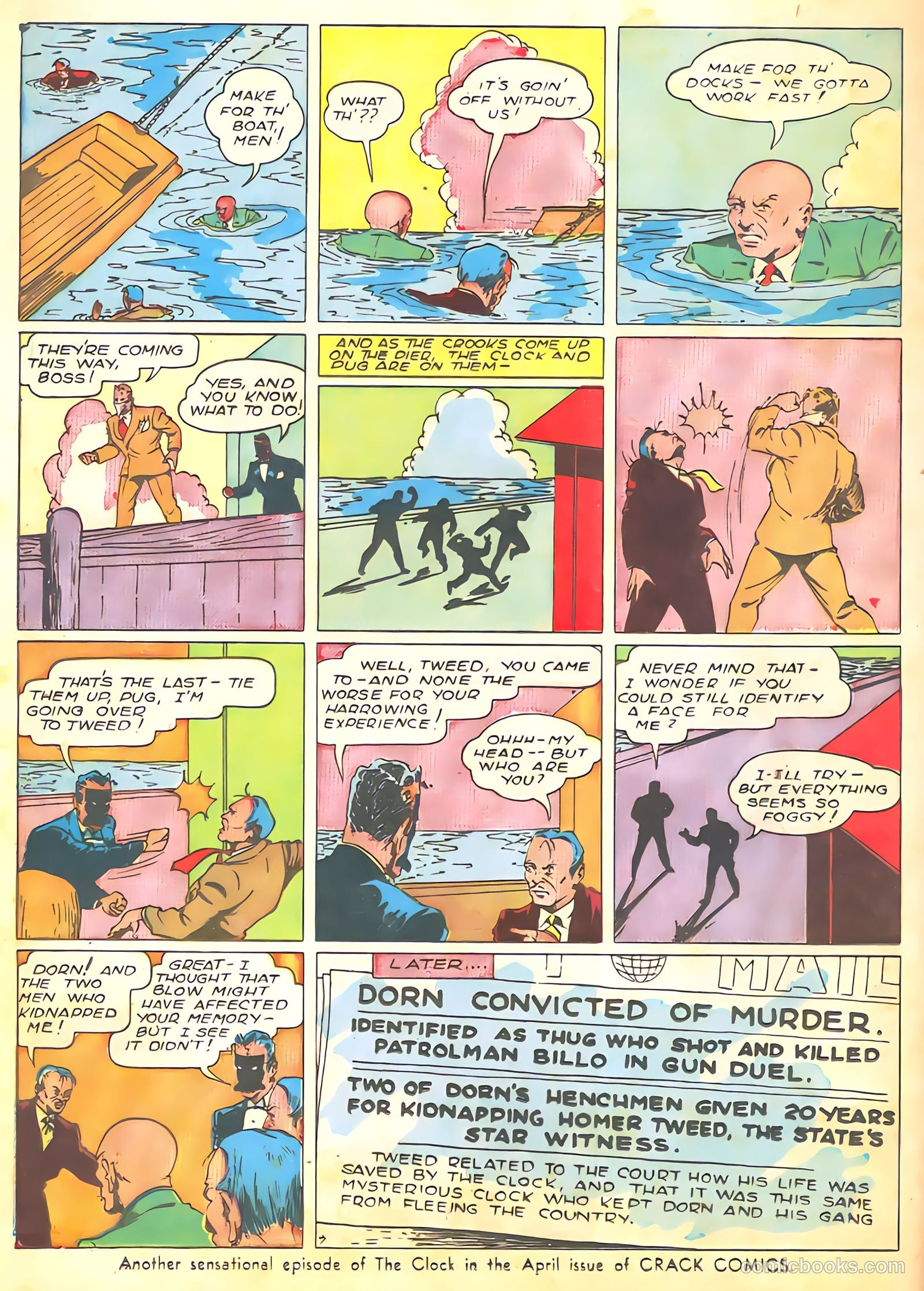 Crack Comics #11 — page 66 of 68