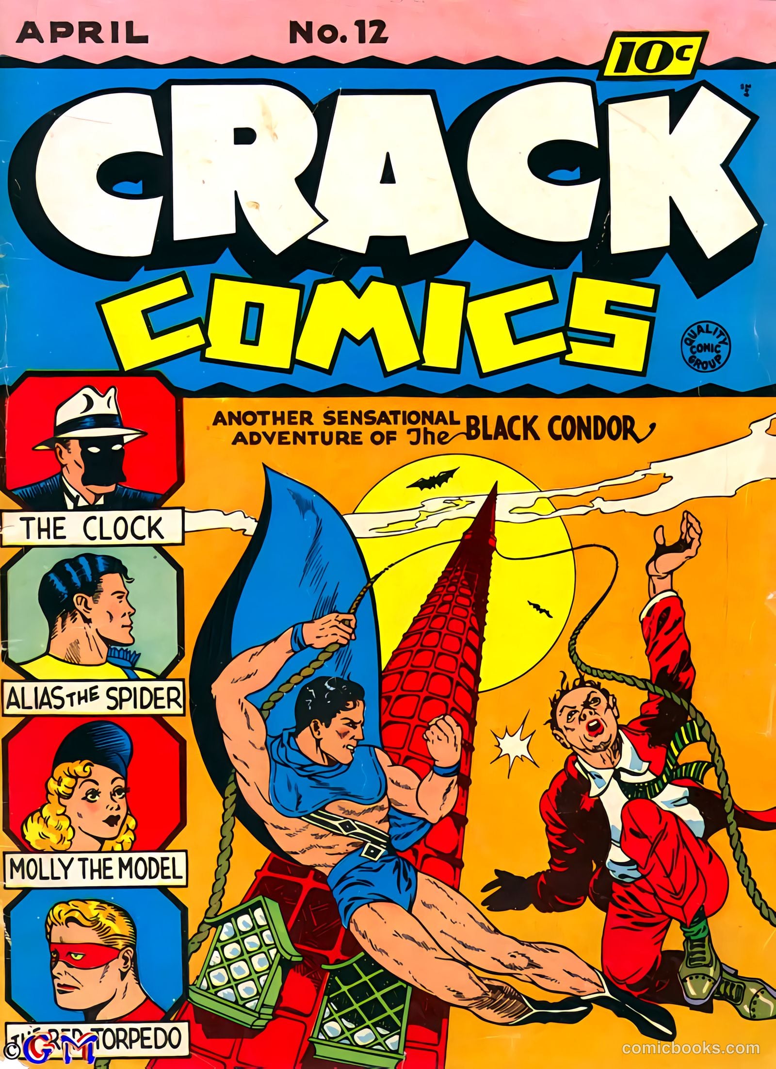 Crack Comics #12 — page 1 of 68