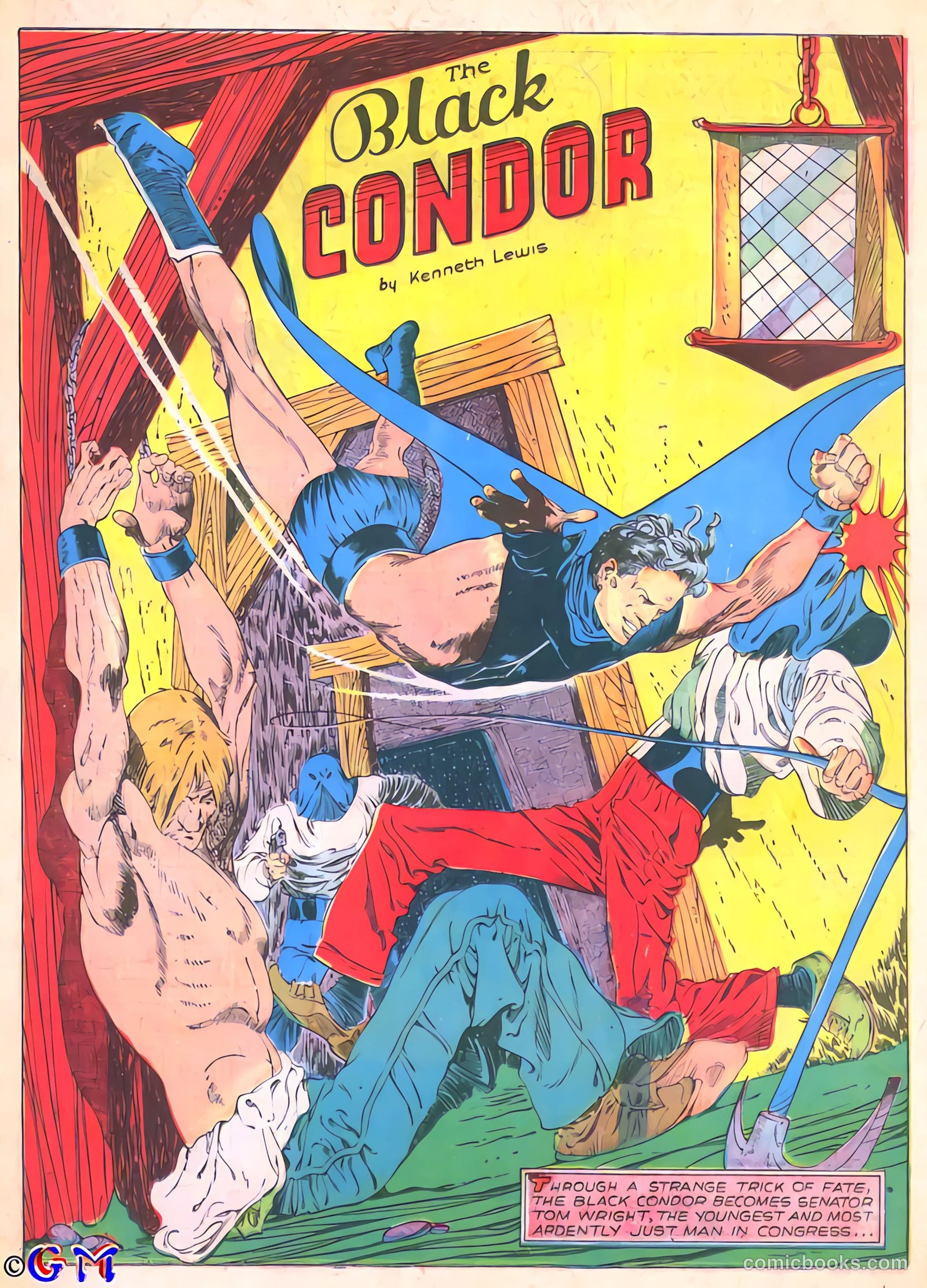 Crack Comics #12 — page 3 of 68