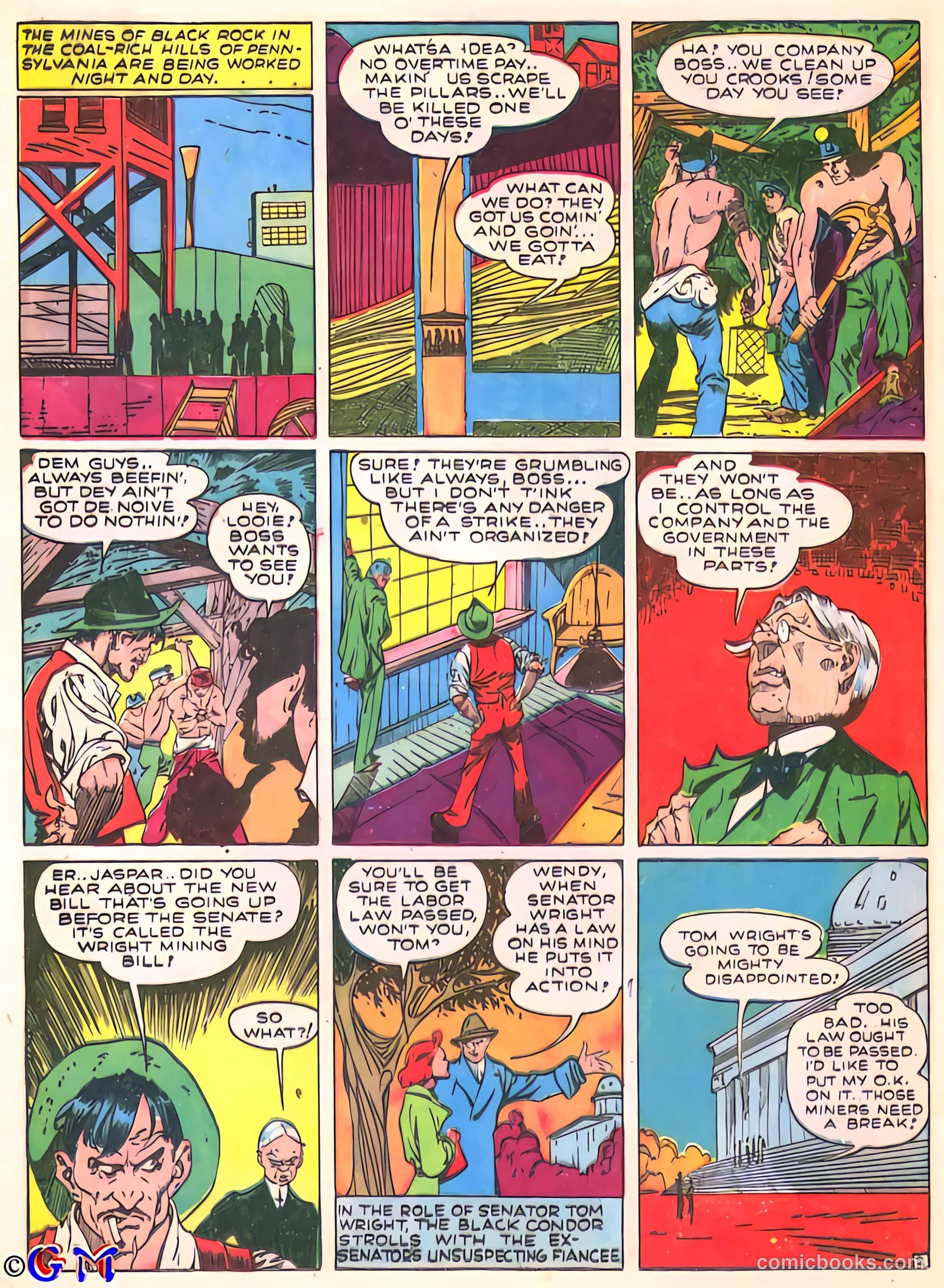 Crack Comics #12 — page 4 of 68