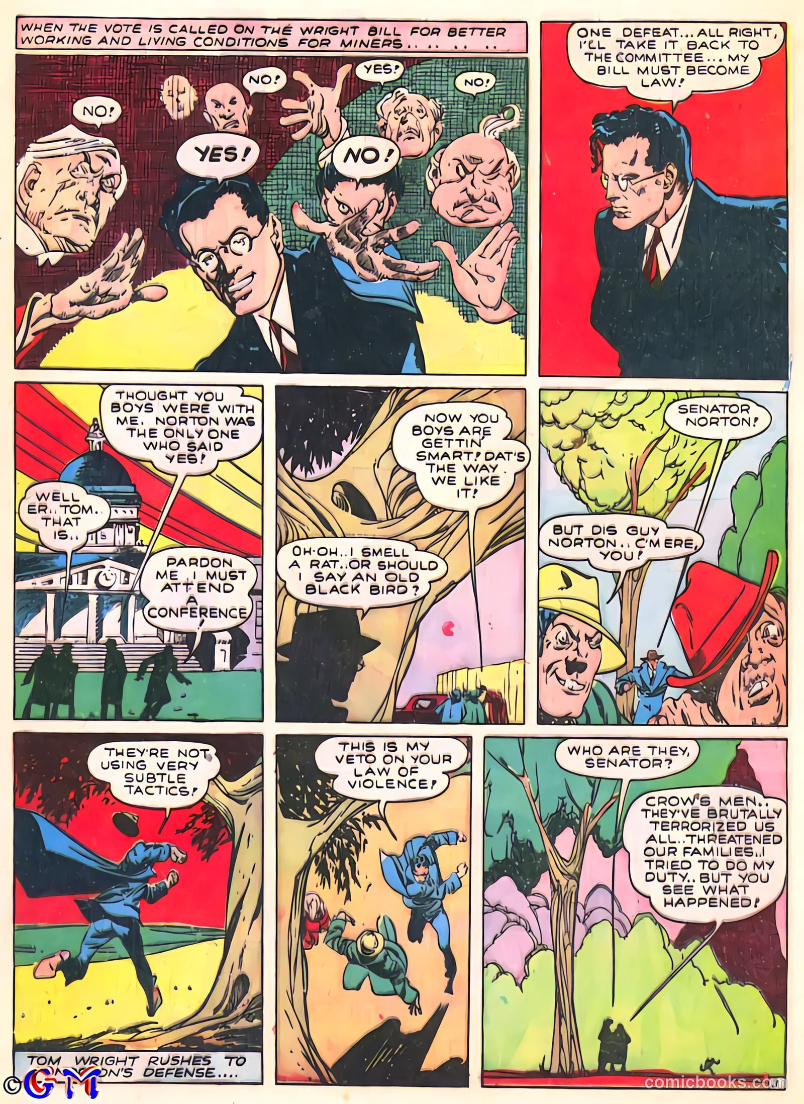 Crack Comics #12 — page 5 of 68