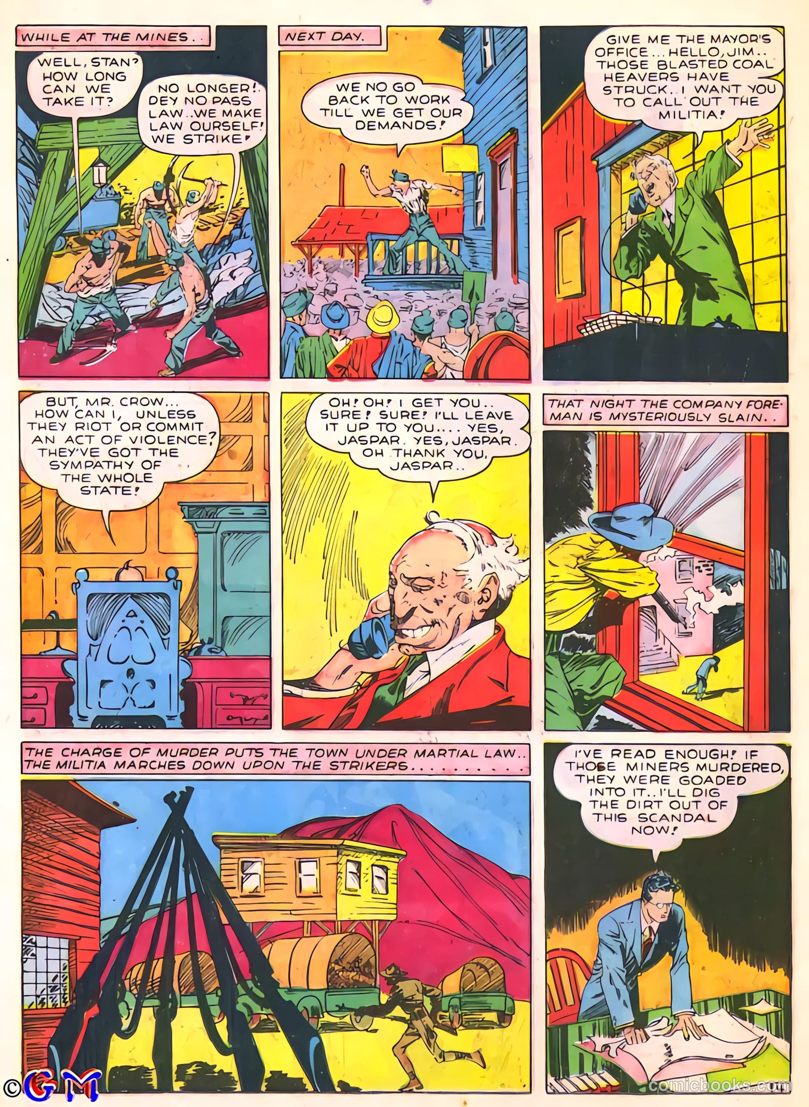 Crack Comics #12 — page 6 of 68