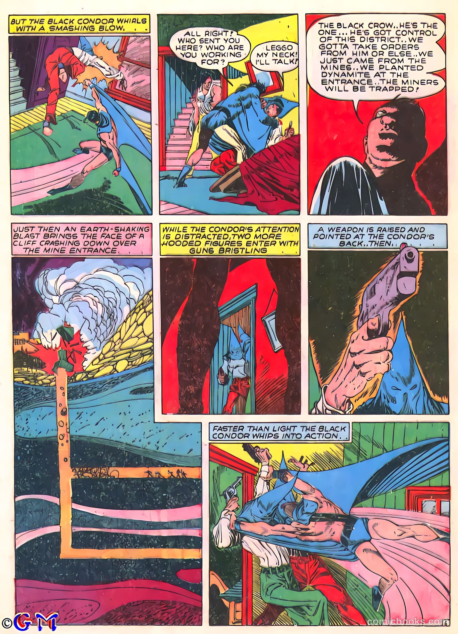 Crack Comics #12 — page 8 of 68
